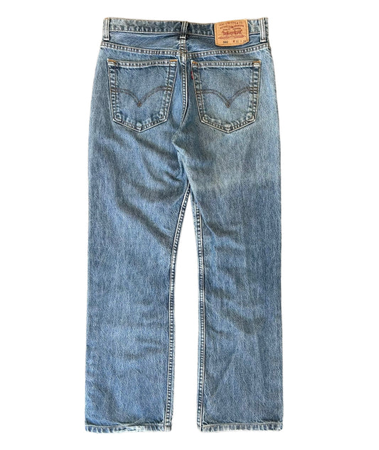 Vintage Levis 502 Denim Jeans