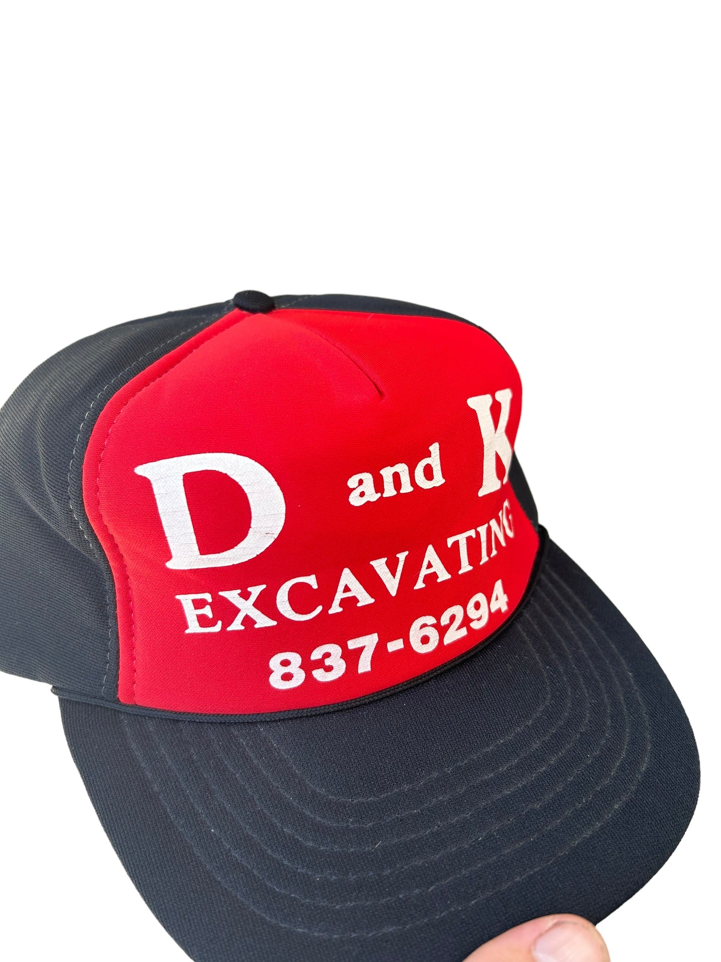 Vintage Excavating Cap