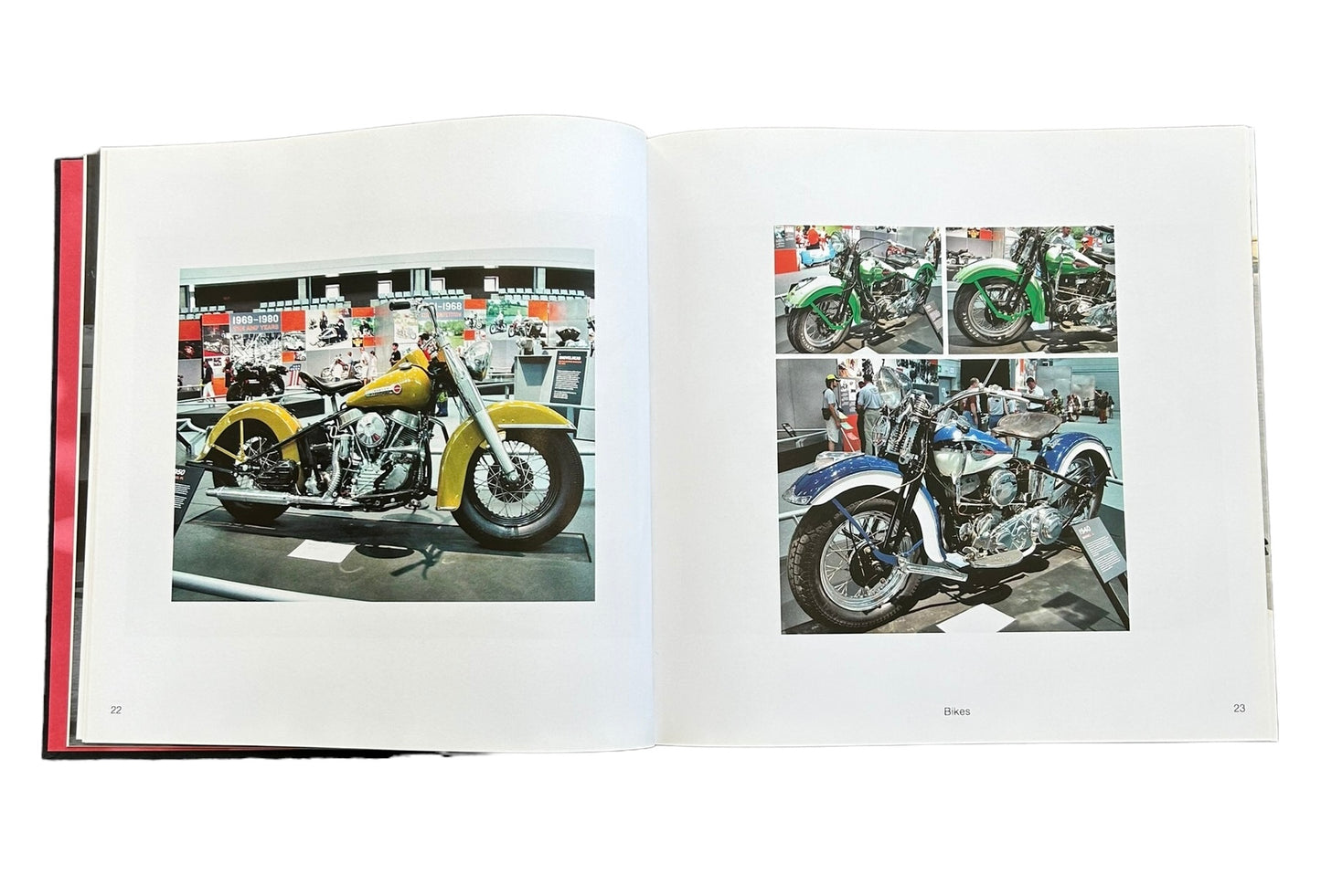 Custom Motorcycles Hardcover