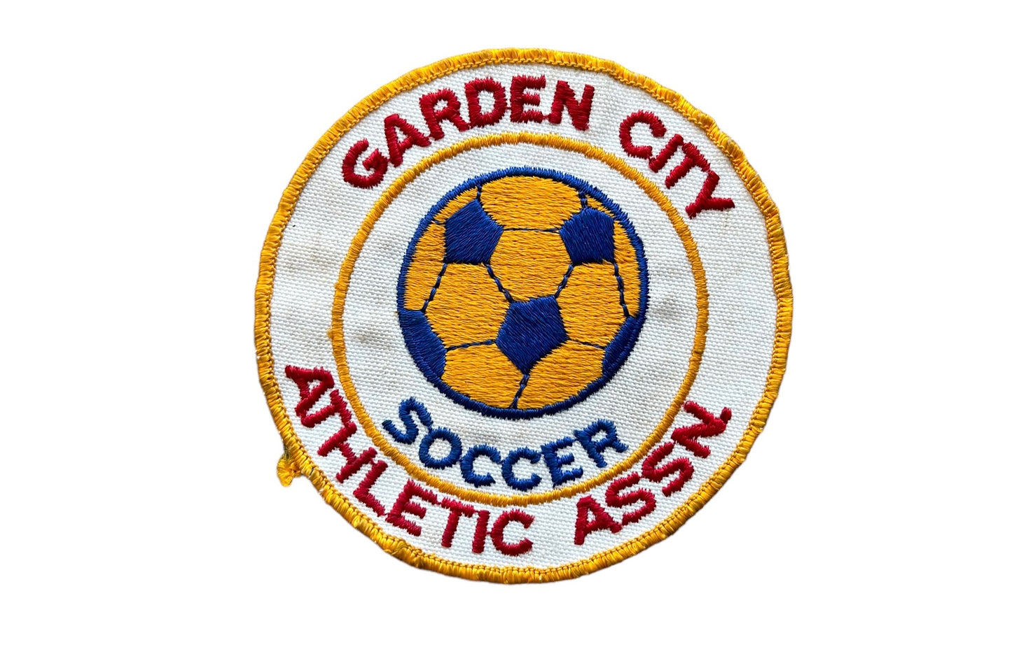 Vintage Soccer Patches
