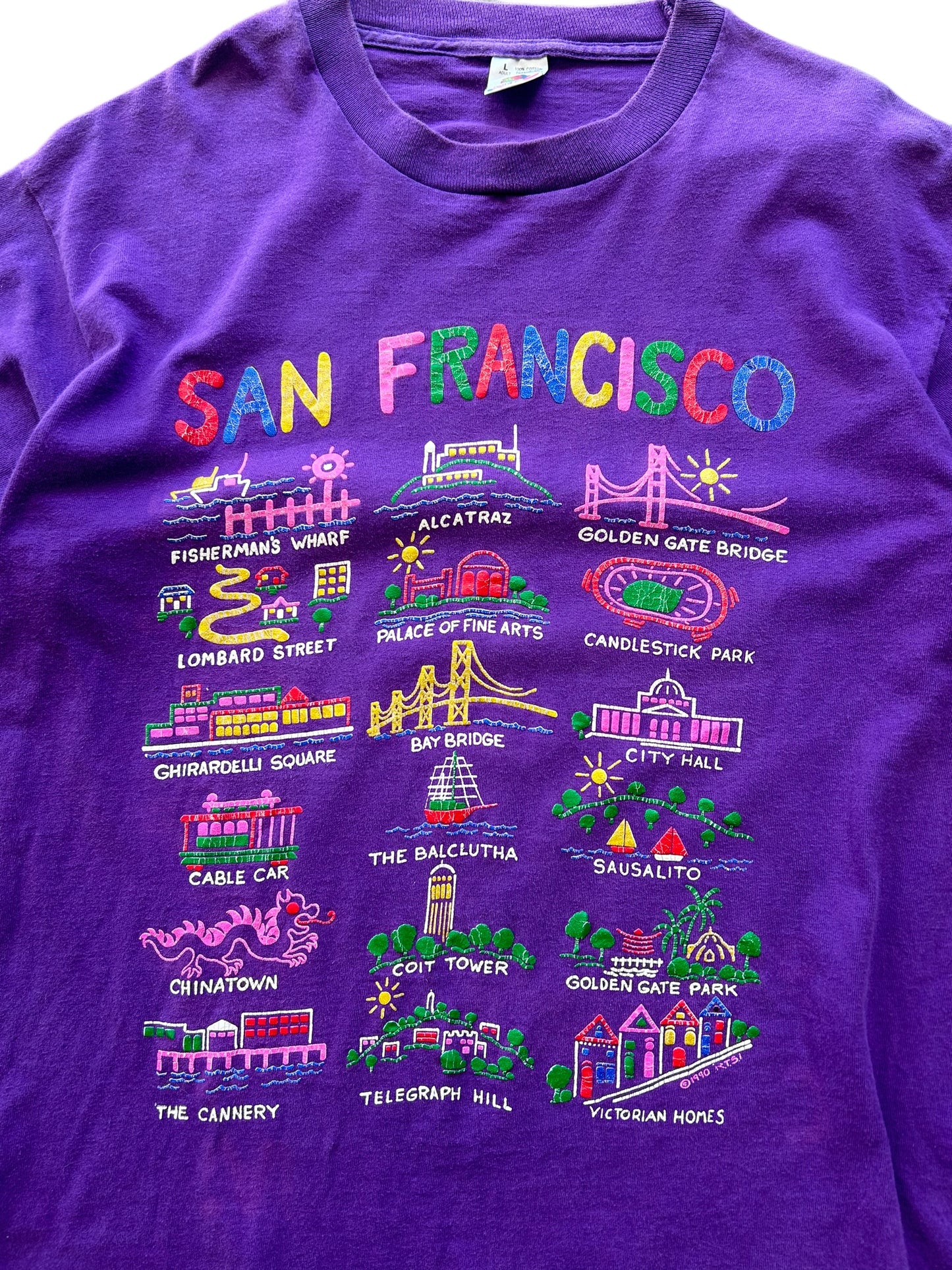 1990 San Francisco Tee