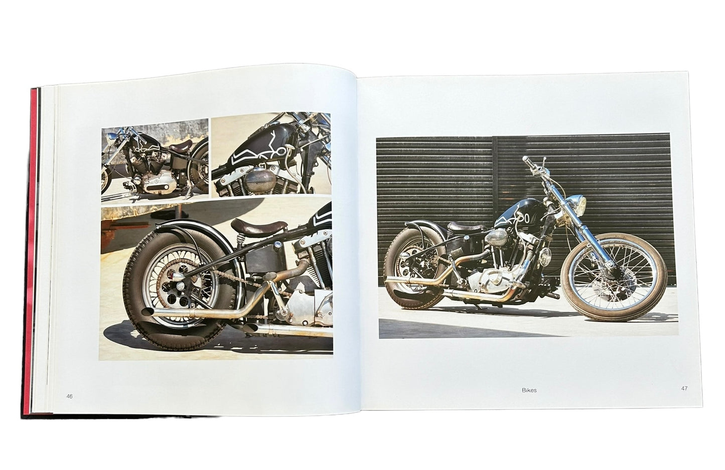Custom Motorcycles Hardcover