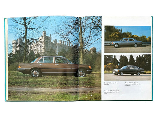 1980 Mercedes Benz Hardcover