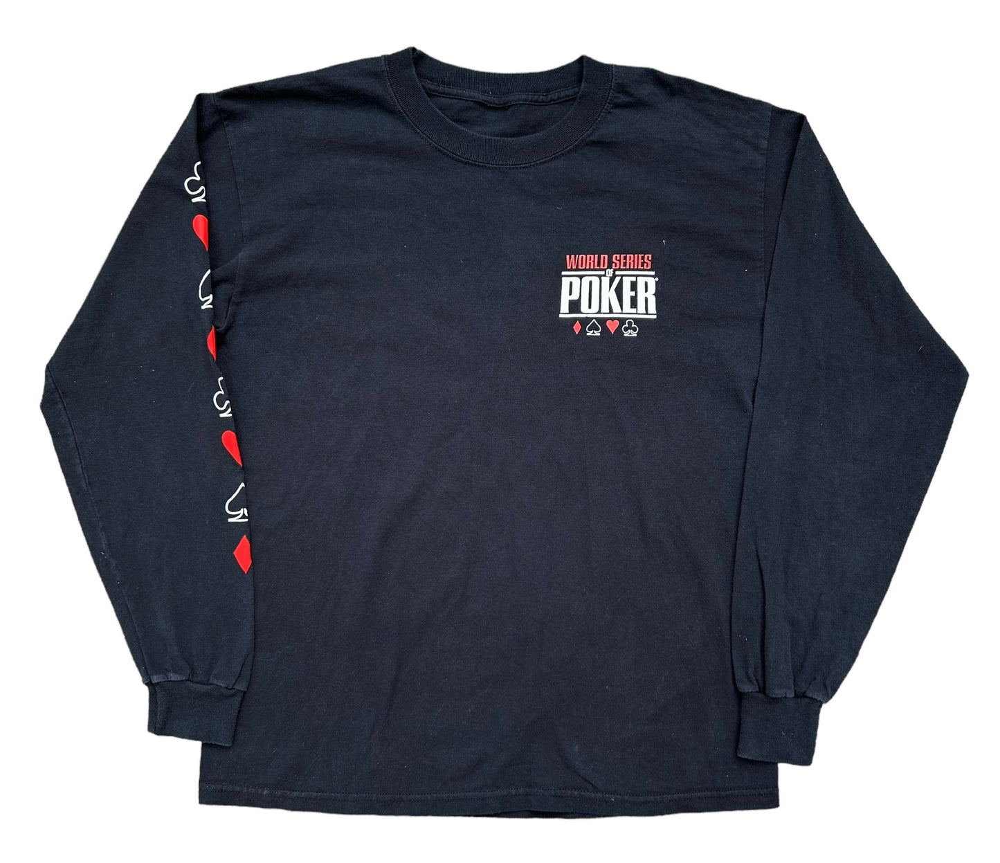 Vintage Poker World Series Long Sleeve
