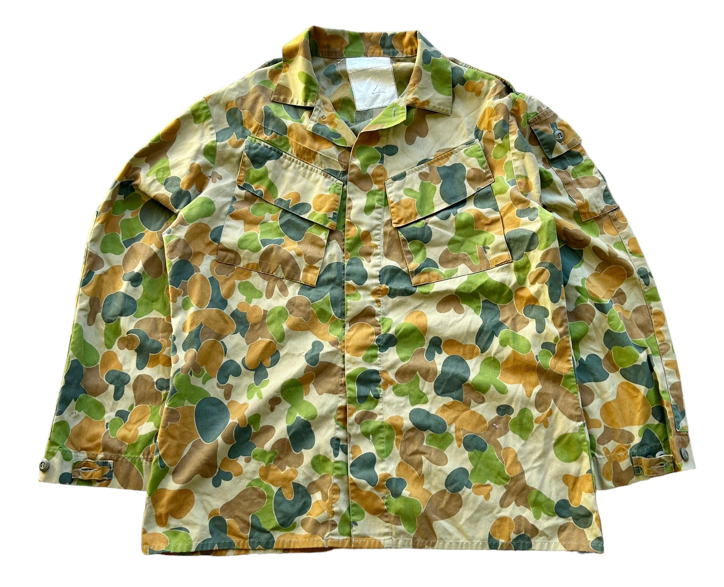 Vintage Camo Army Jacket