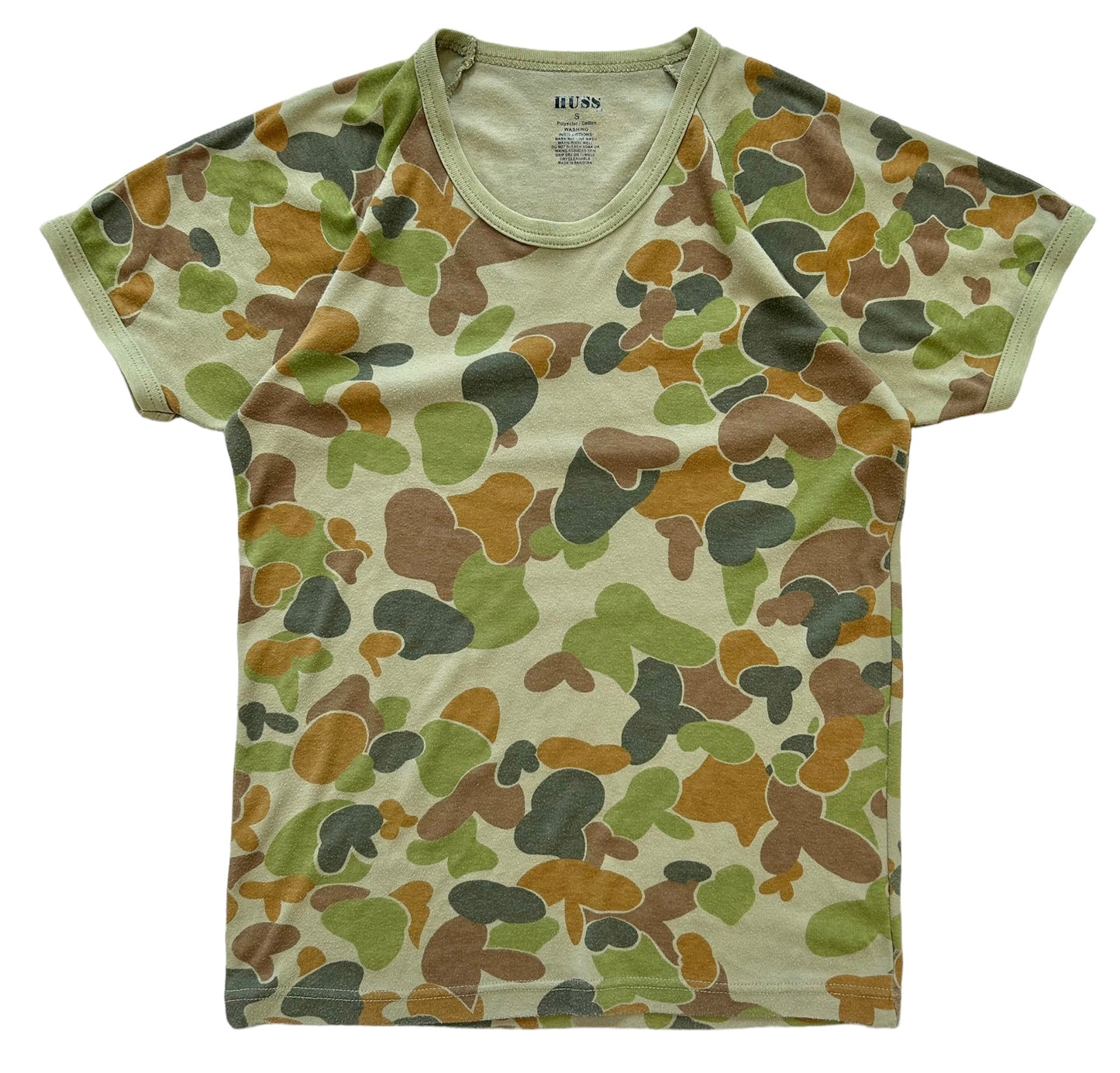 Camo Tee