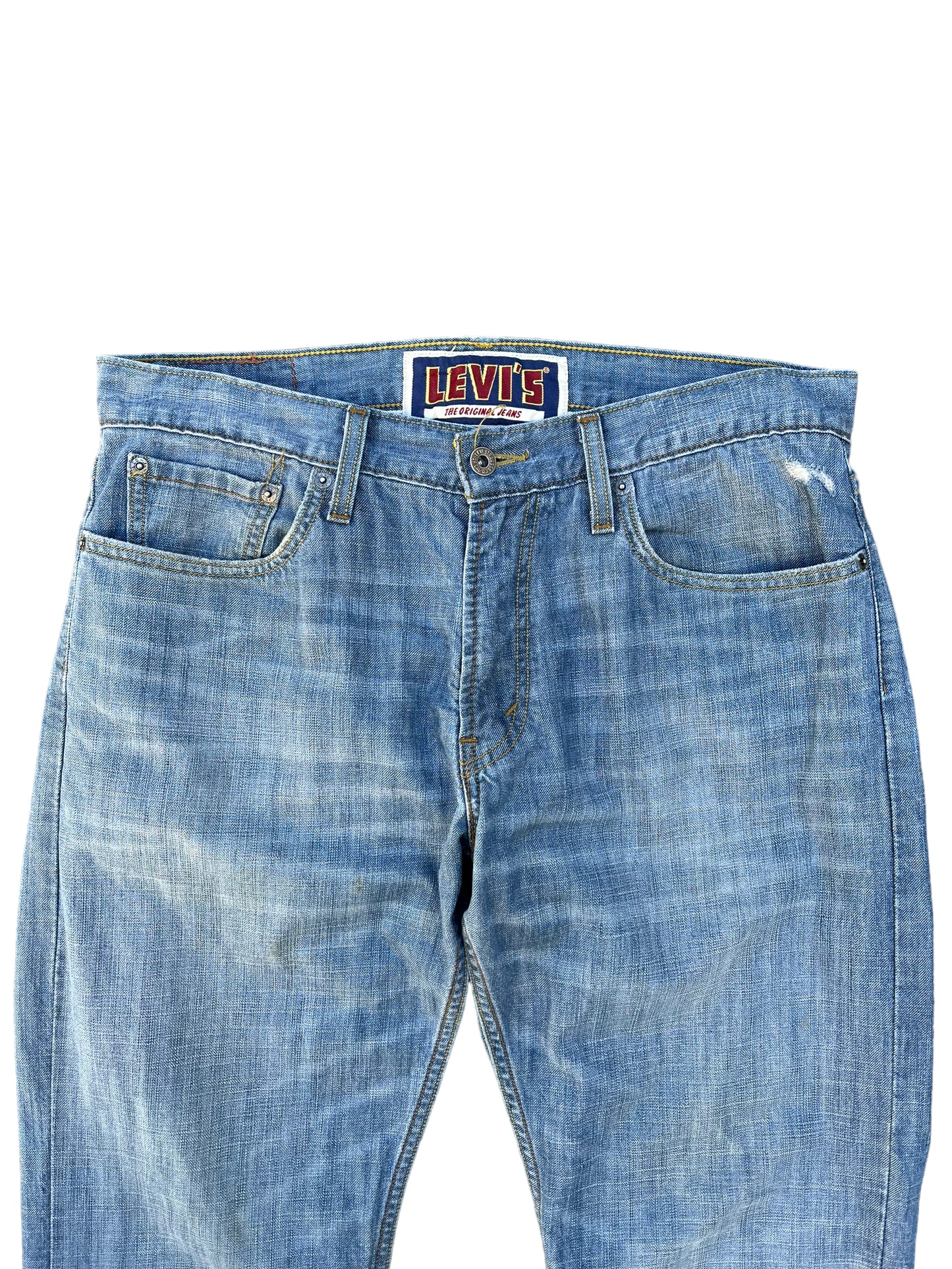 Vintage Levis 514 Denim Jeans