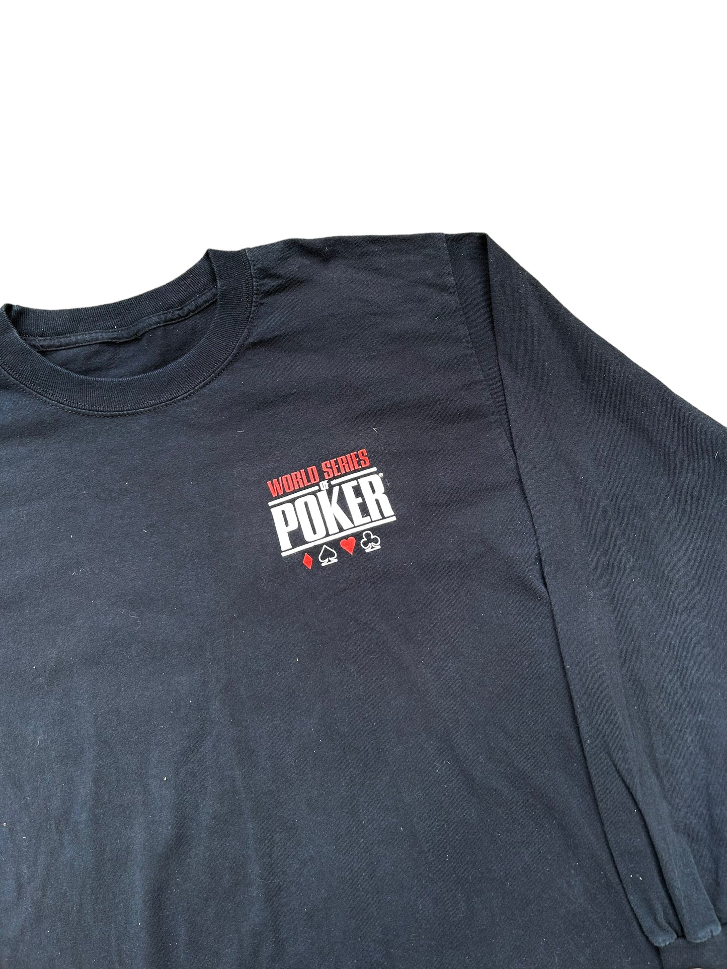 Vintage Poker World Series Long Sleeve