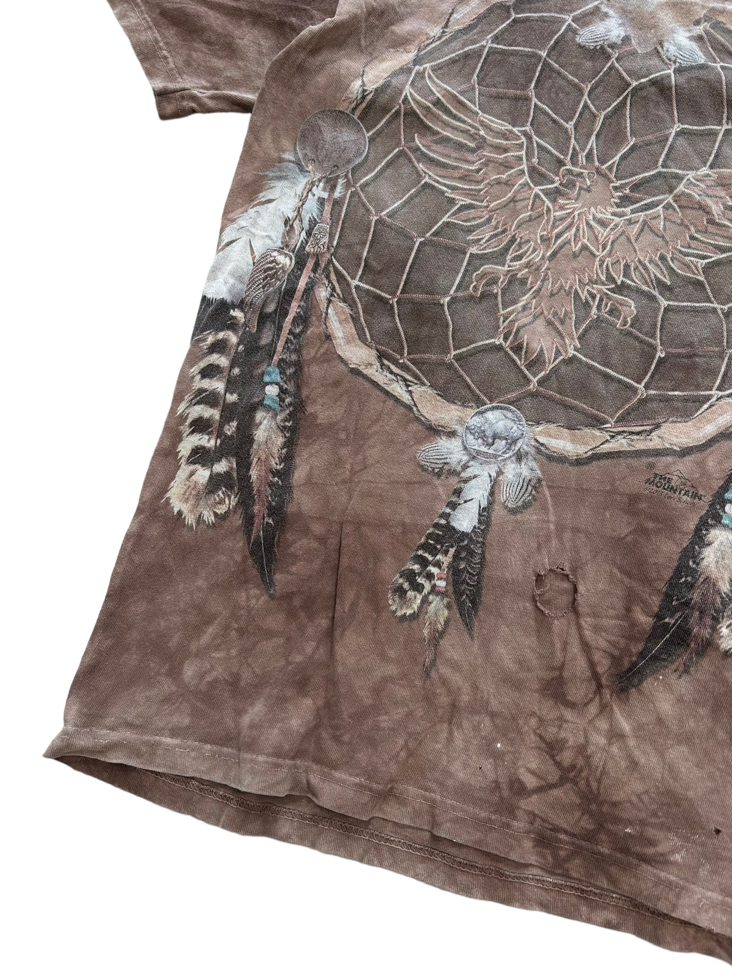 The Mountain Tie Dye Tee