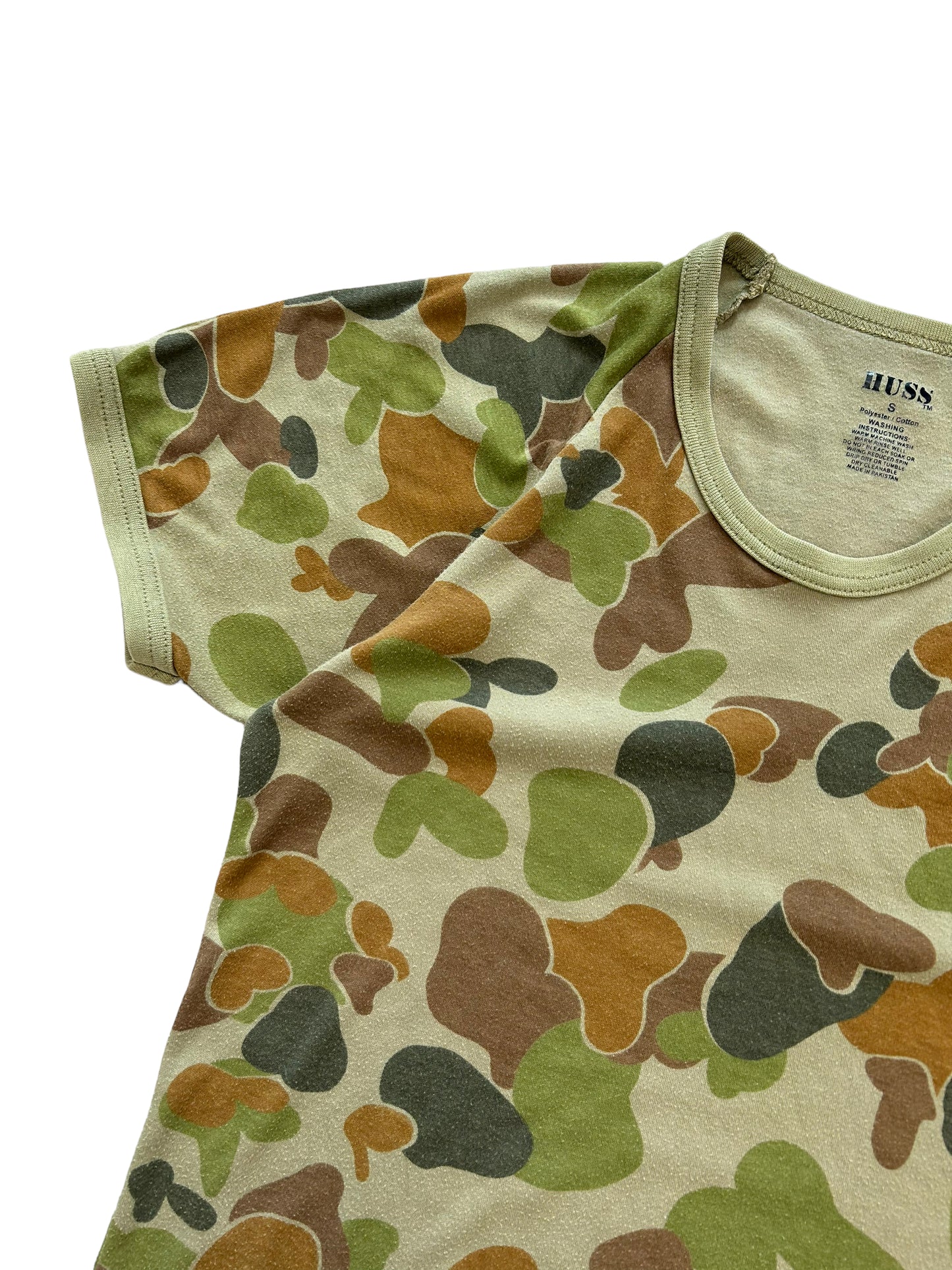 Camo Tee