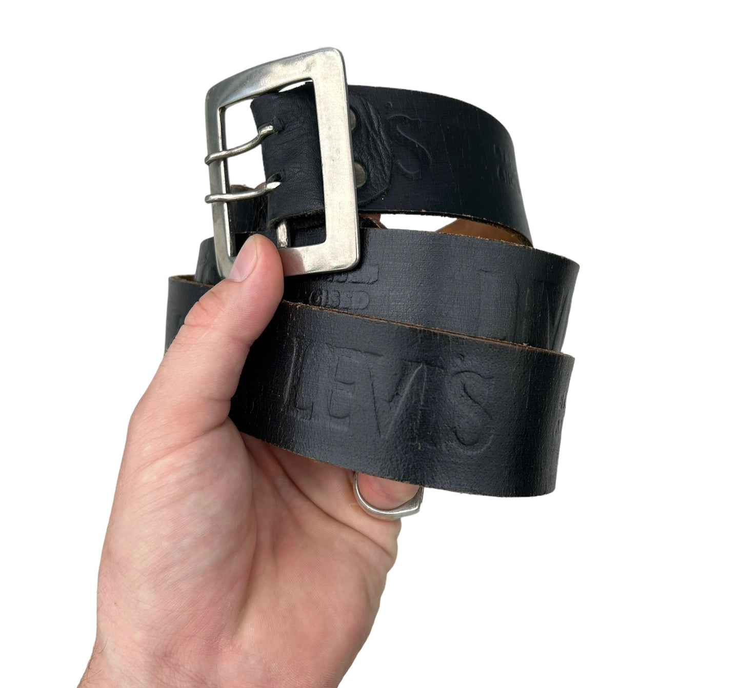 Vintage Levis Leather Belt