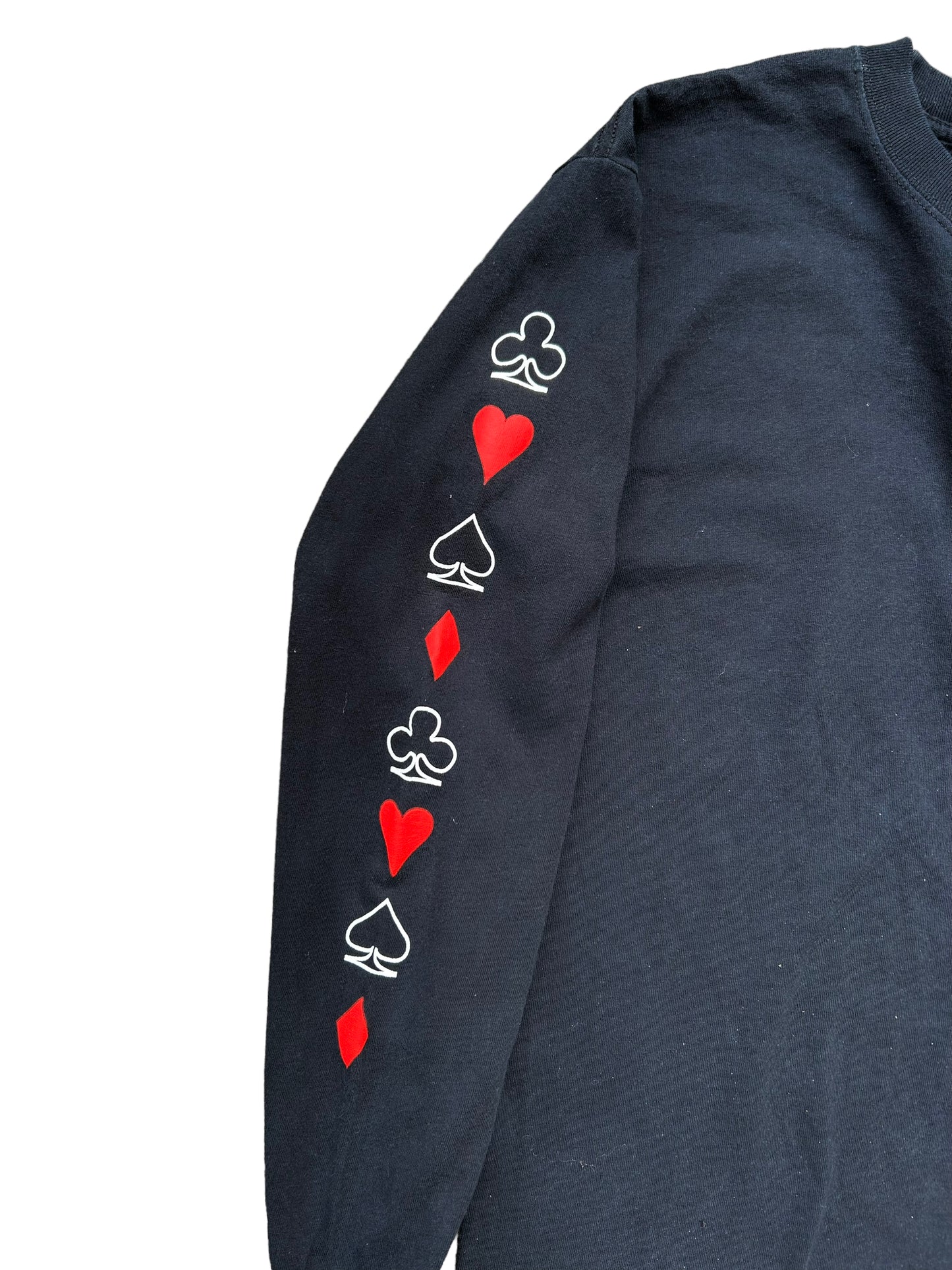 Vintage Poker World Series Long Sleeve
