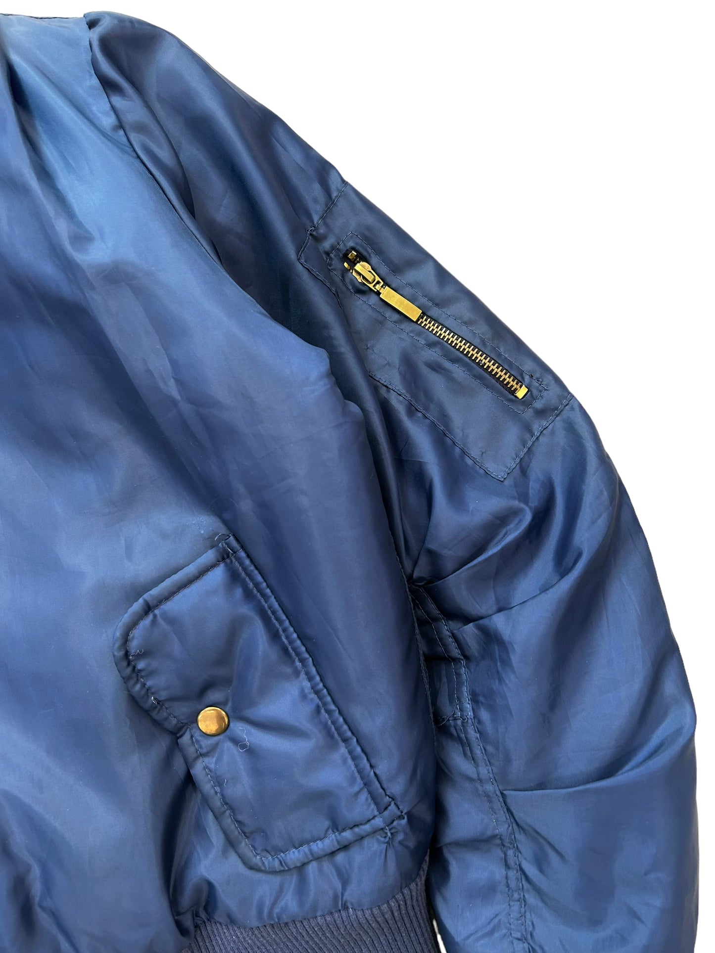 Vintage Bomber Jacket