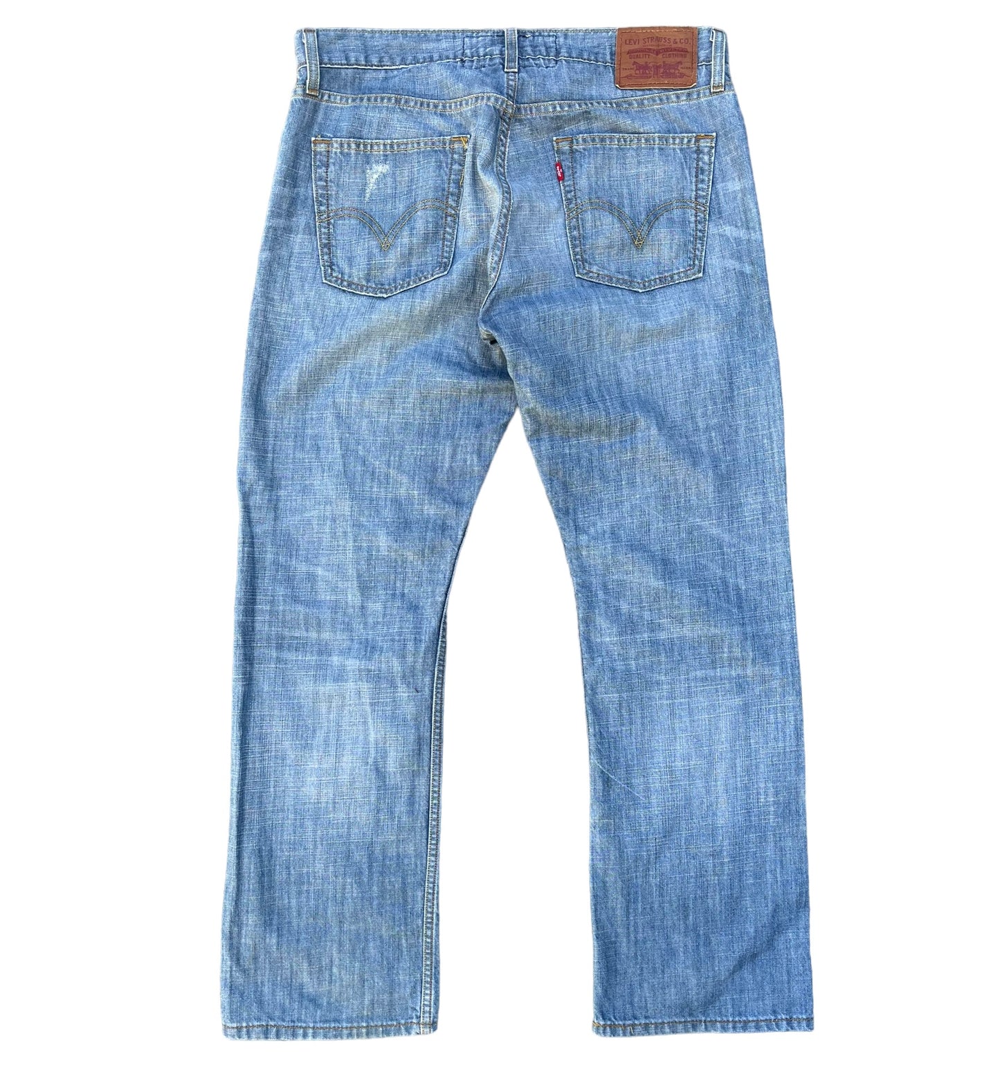 Vintage Levis 514 Denim Jeans