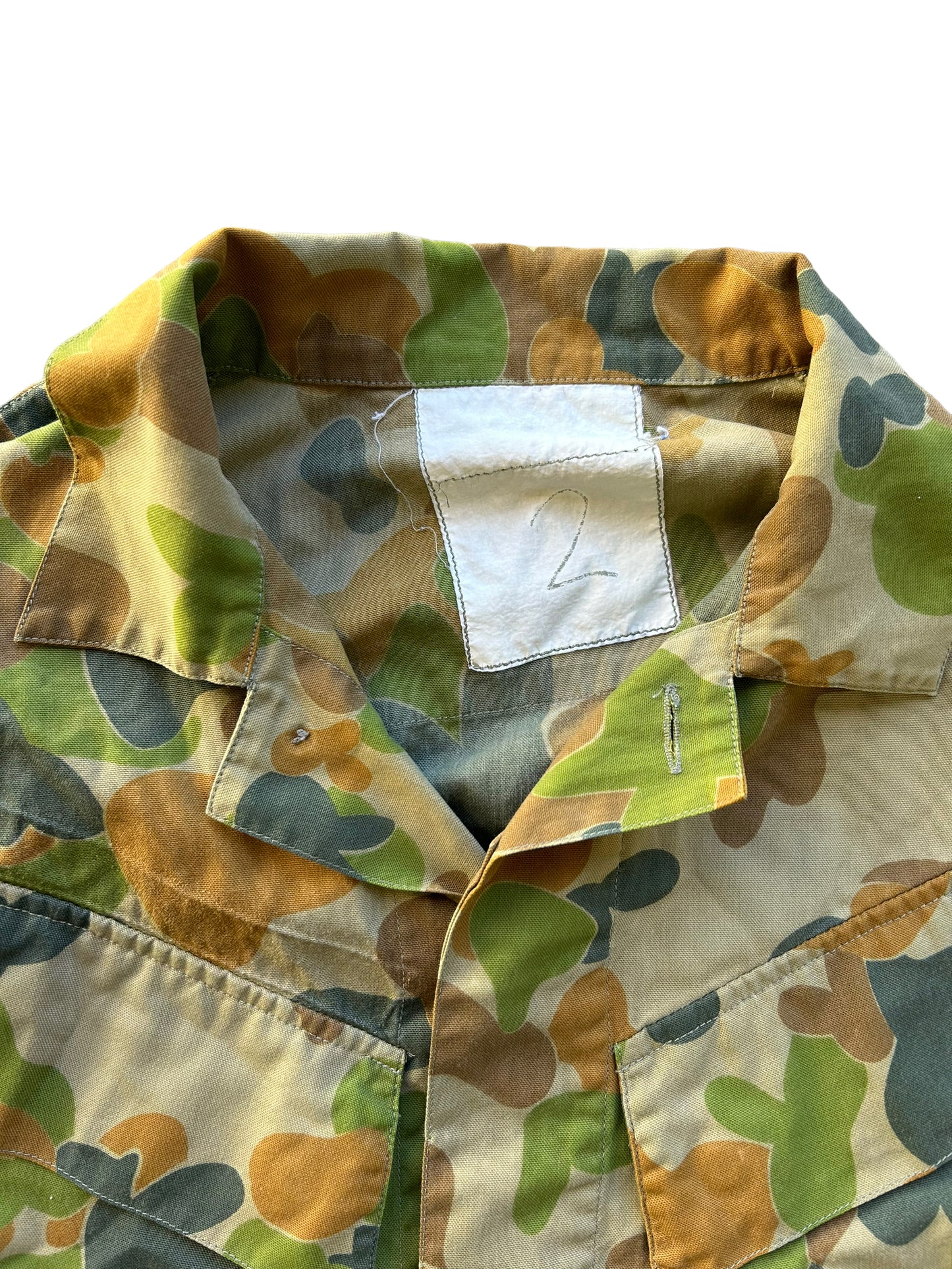 Vintage Camo Army Jacket
