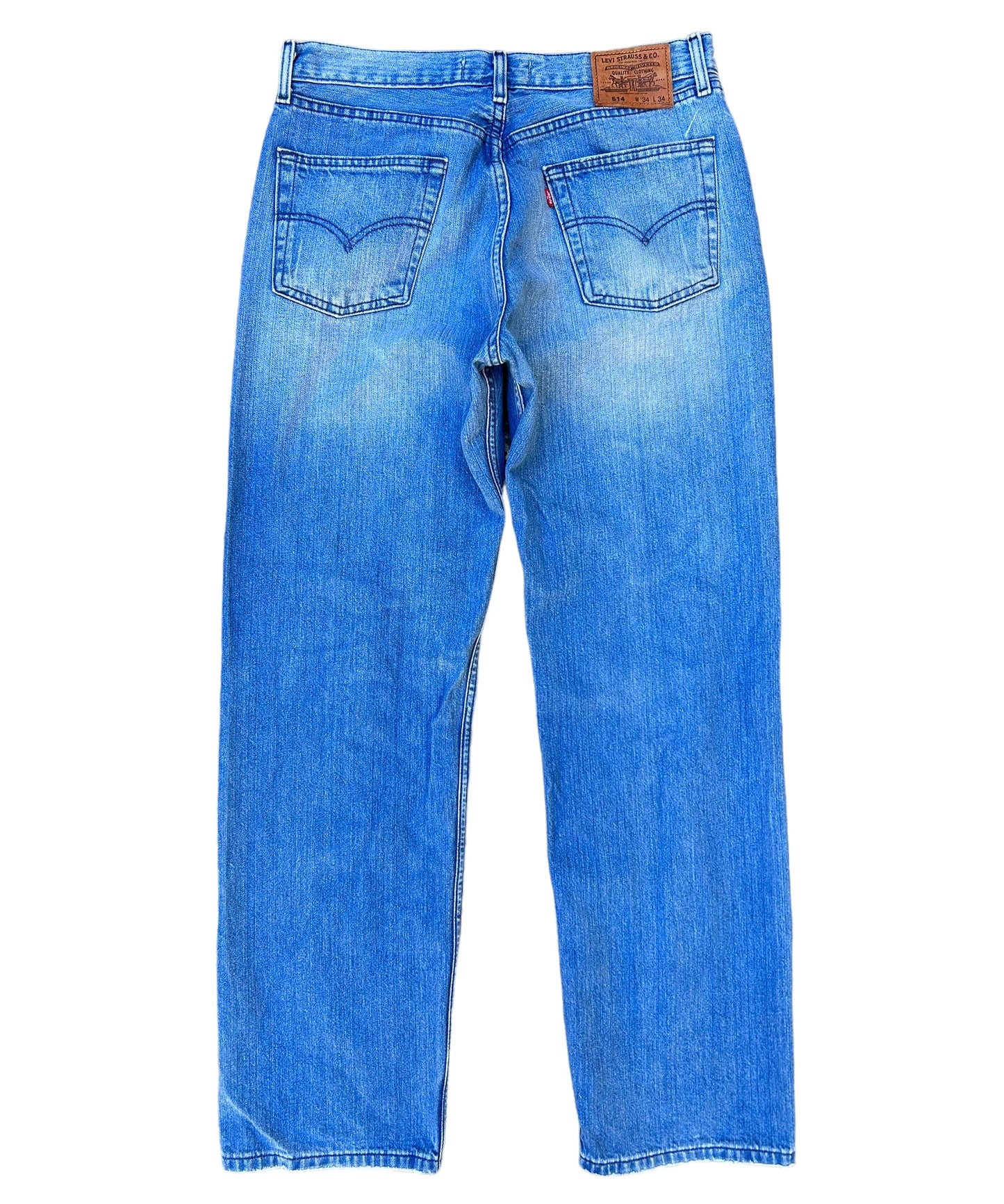 Vintage Levis 514 Denim Jeans