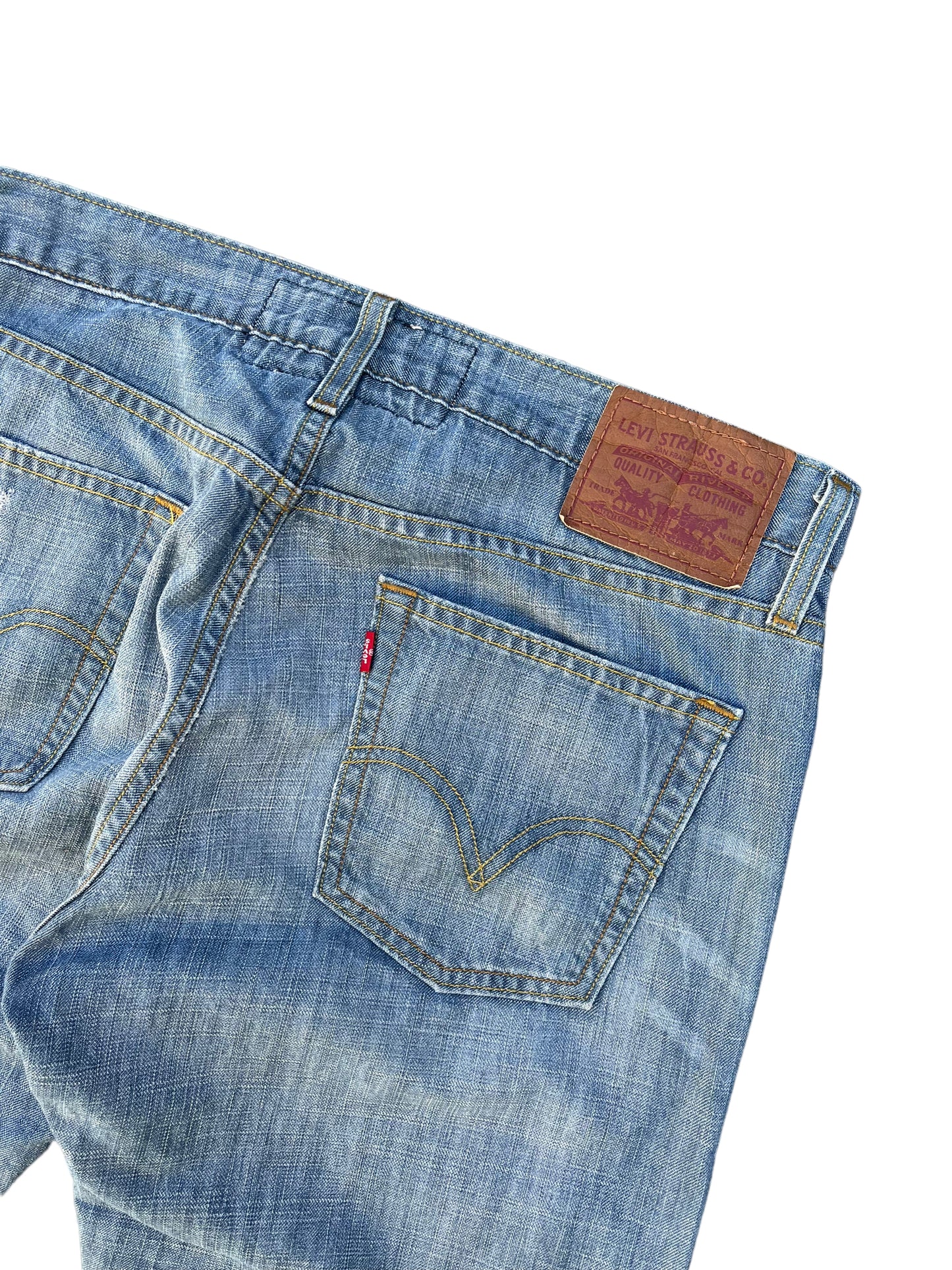 Vintage Levis 514 Denim Jeans