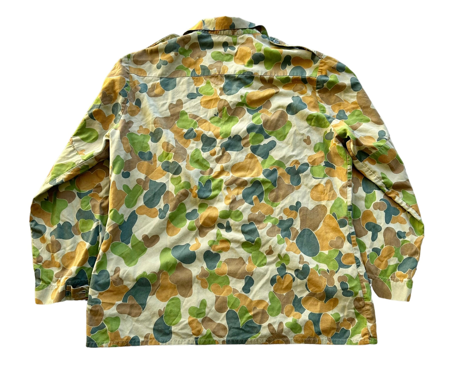 Vintage Camo Army Jacket