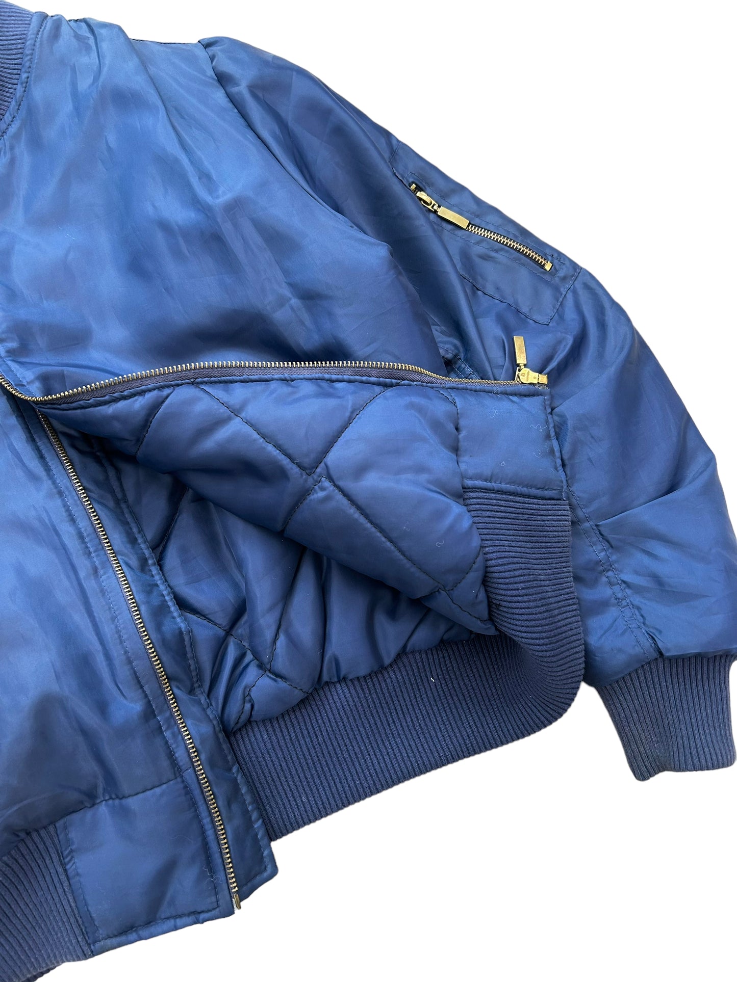 Vintage Bomber Jacket