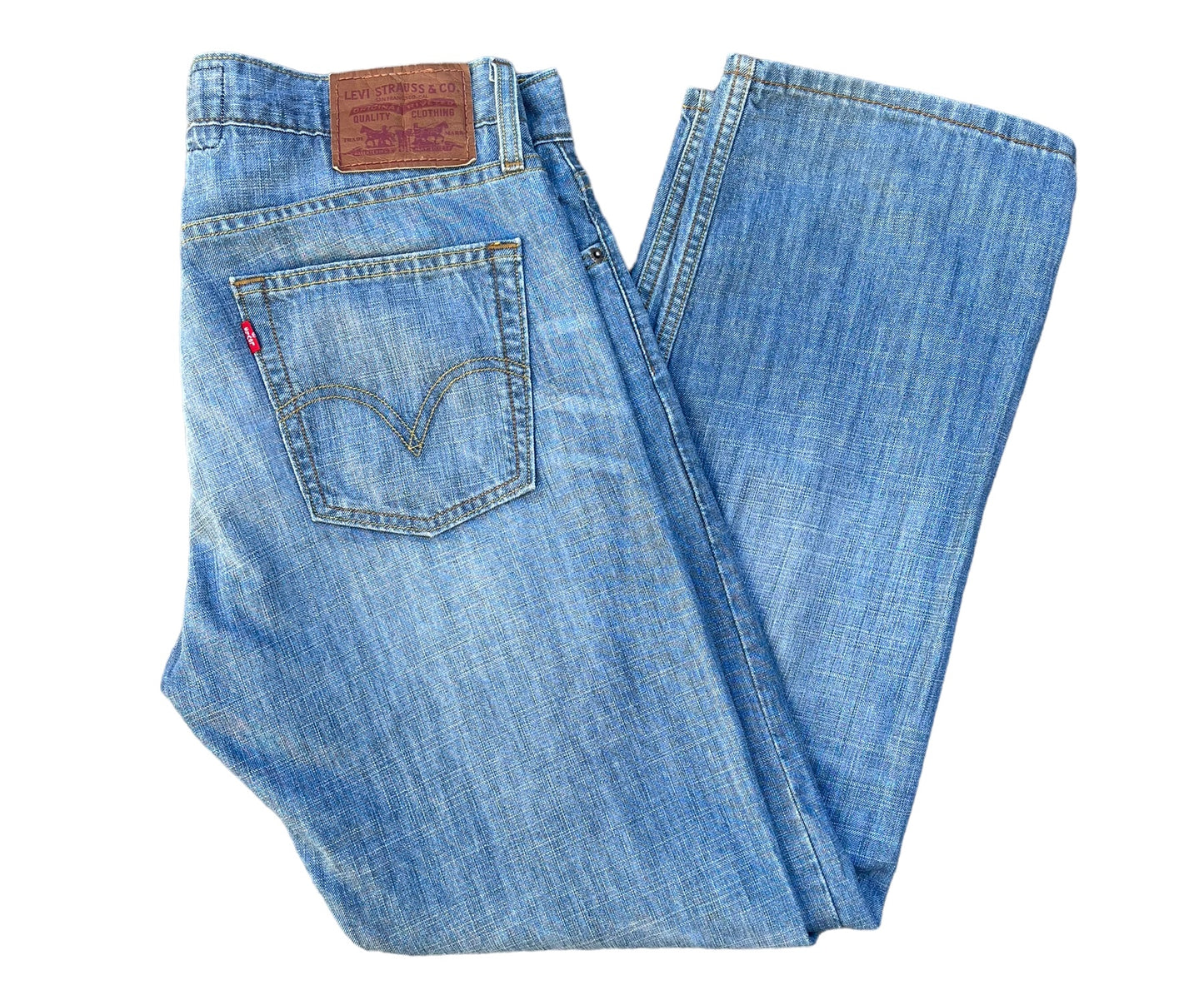 Vintage Levis 514 Denim Jeans