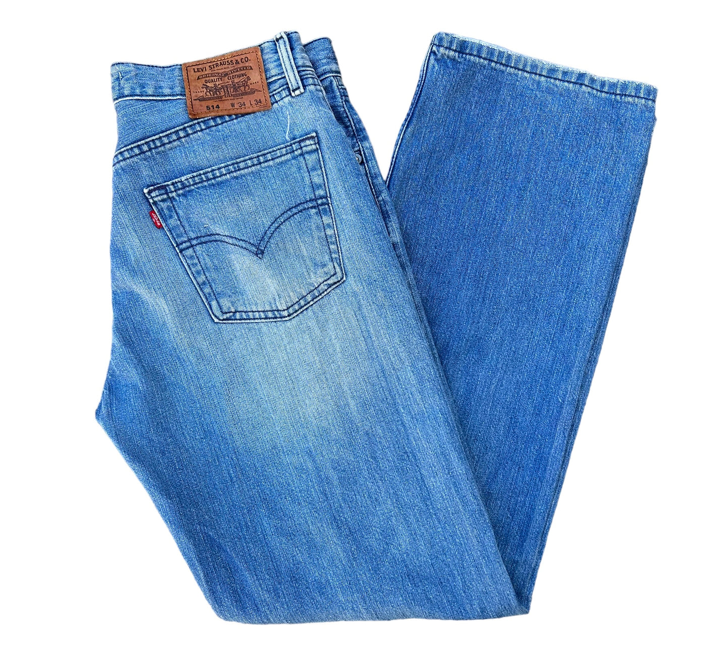 Vintage Levis 514 Denim Jeans