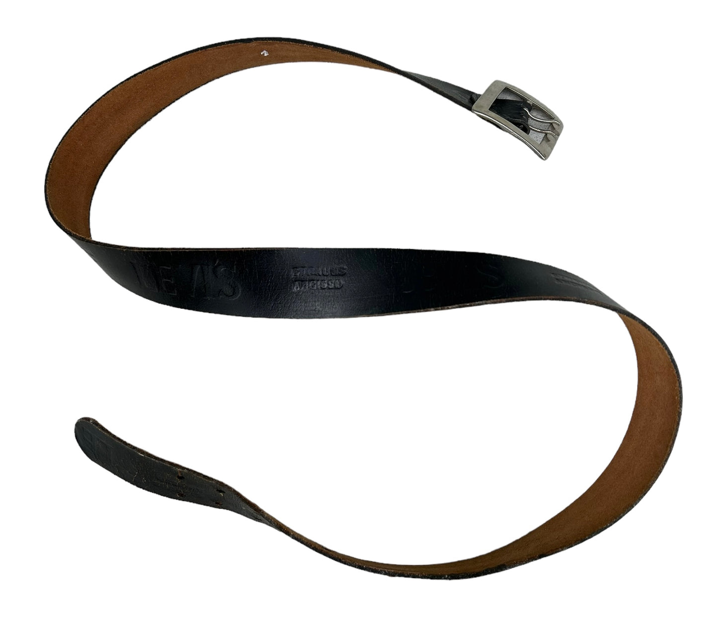 Vintage Levis Leather Belt