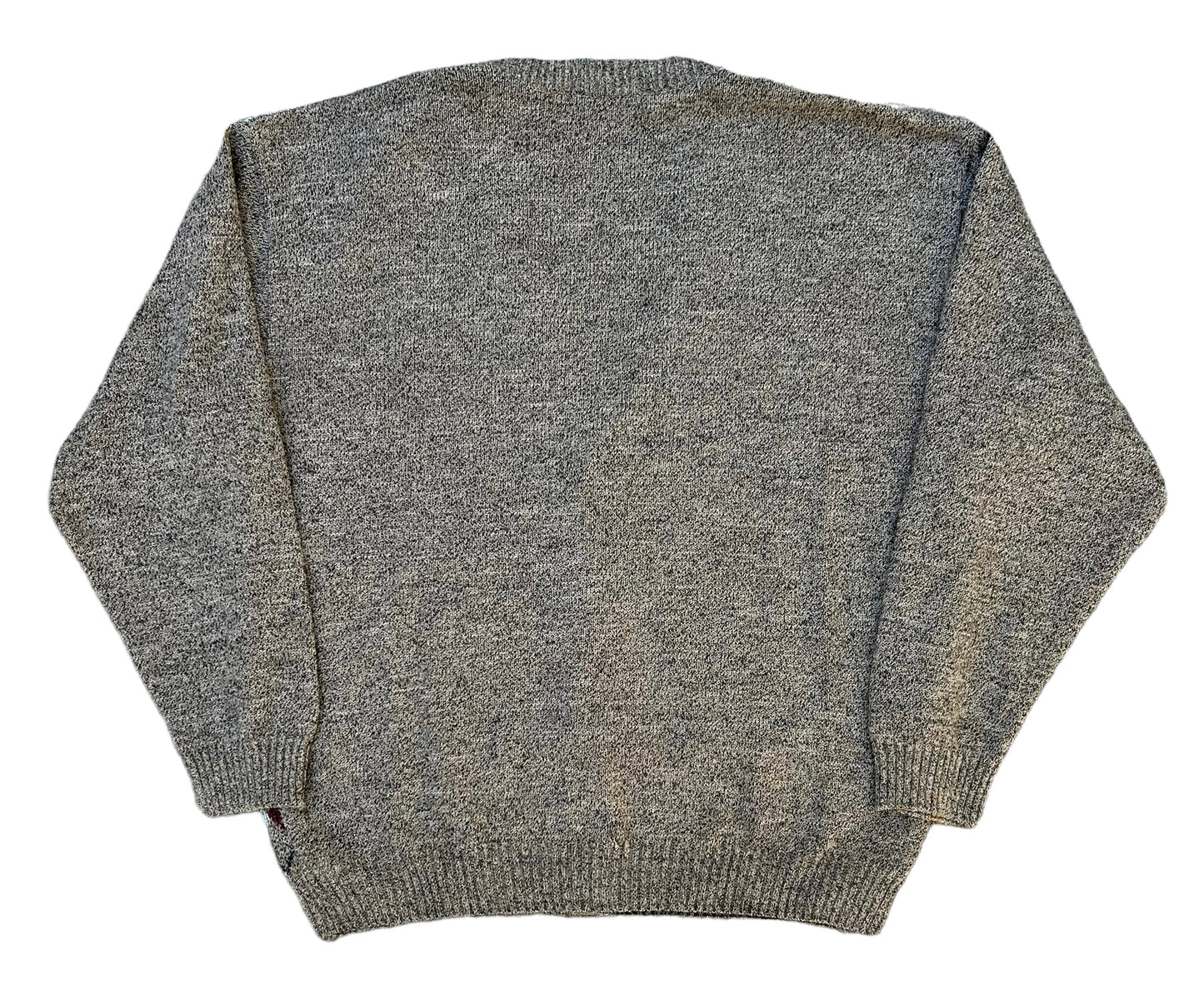 Vintage Button Down Knit Sweater