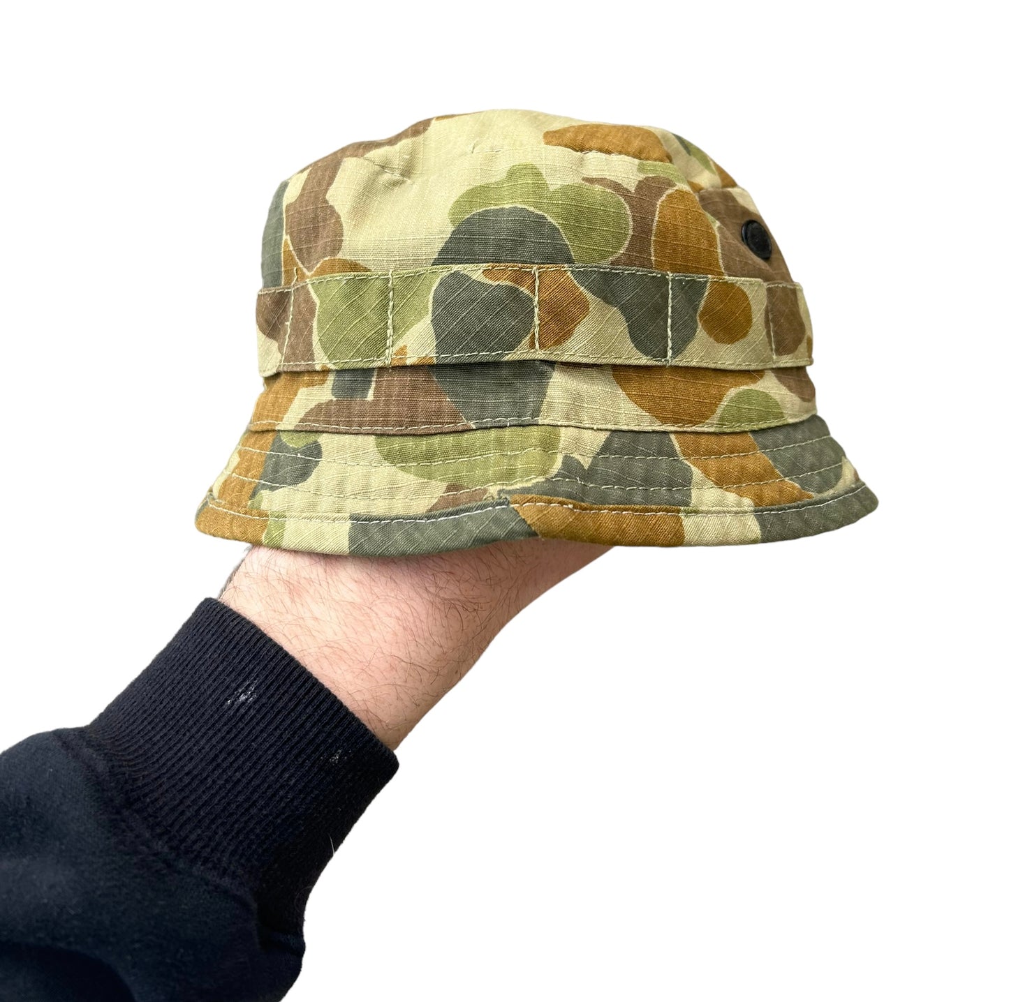 Vintage Camo Bucket Hat