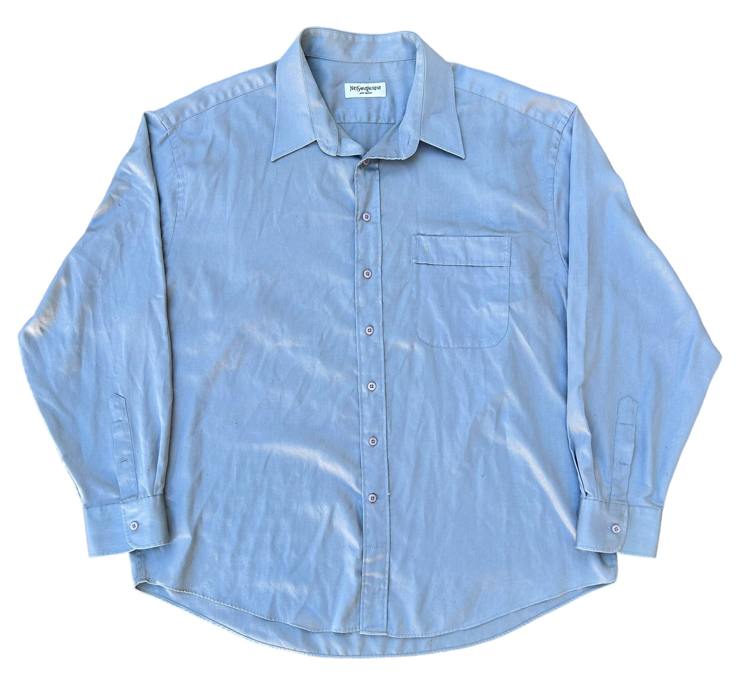 Vintage Yves Saint Laurent Button Up