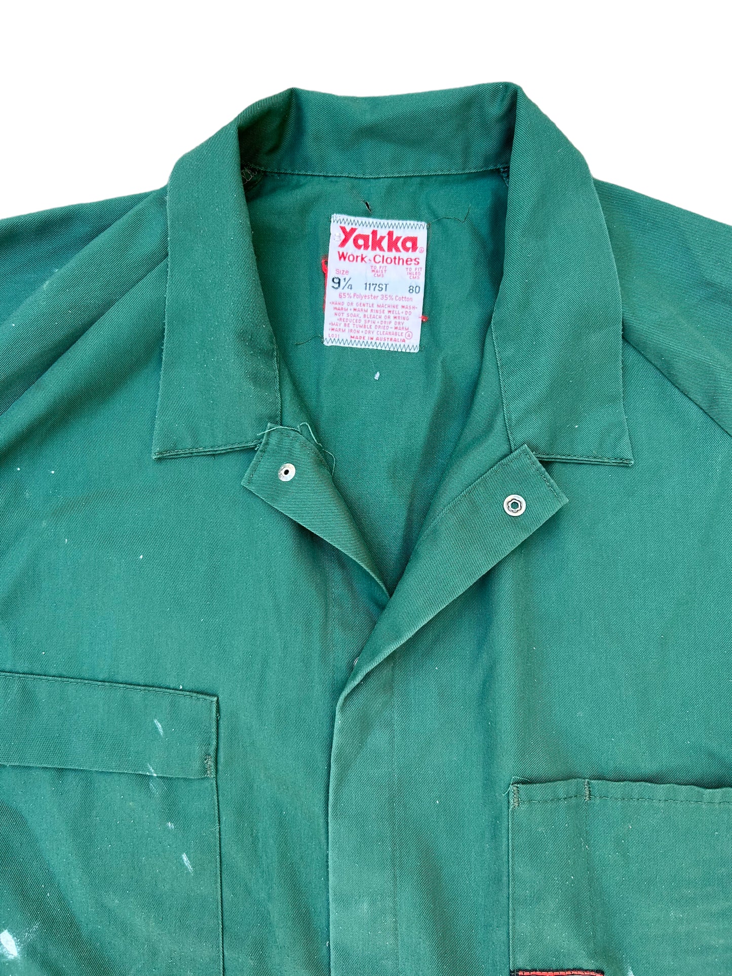 Vintage Hard Yakka Coveralls