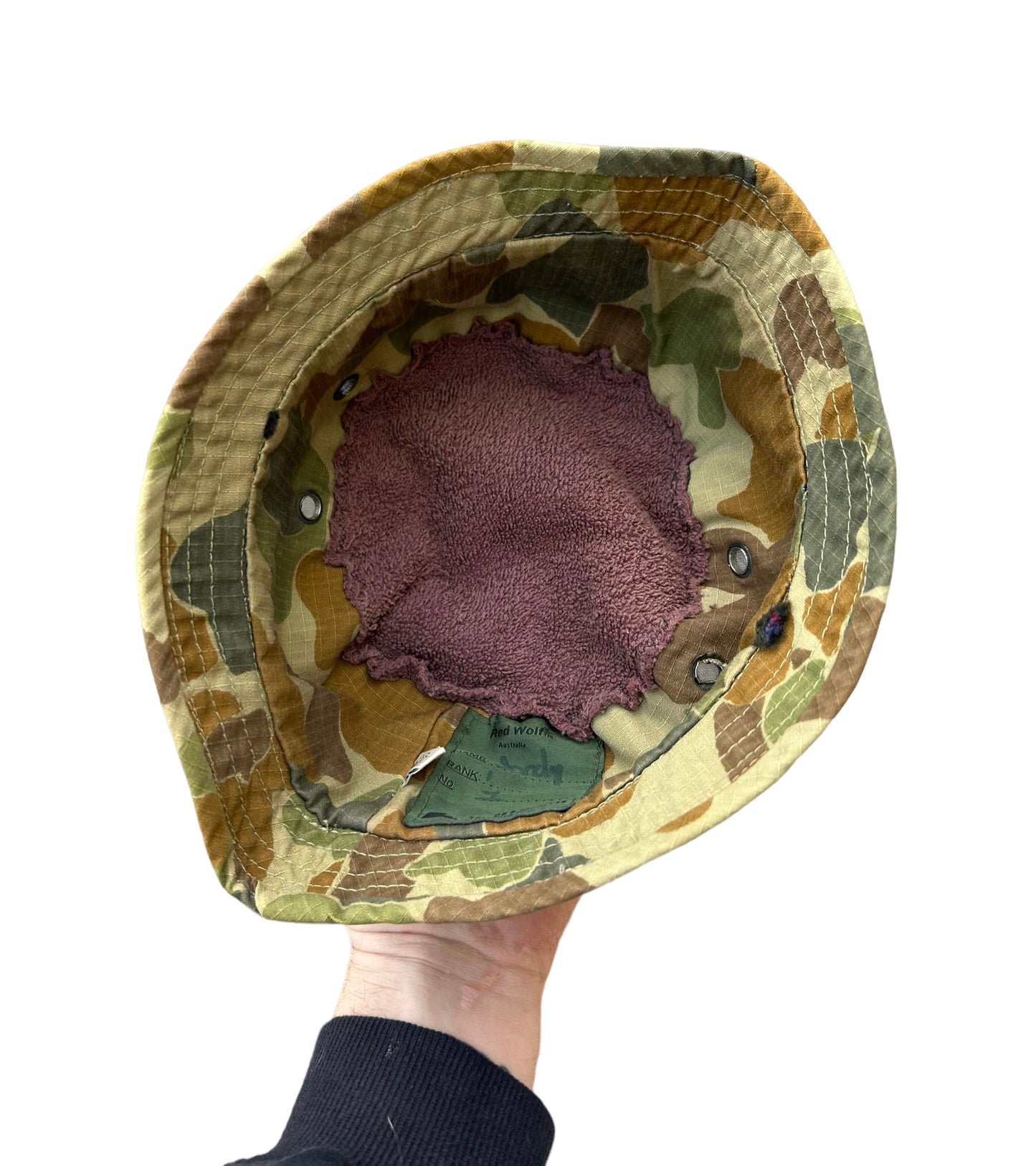 Vintage Camo Bucket Hat