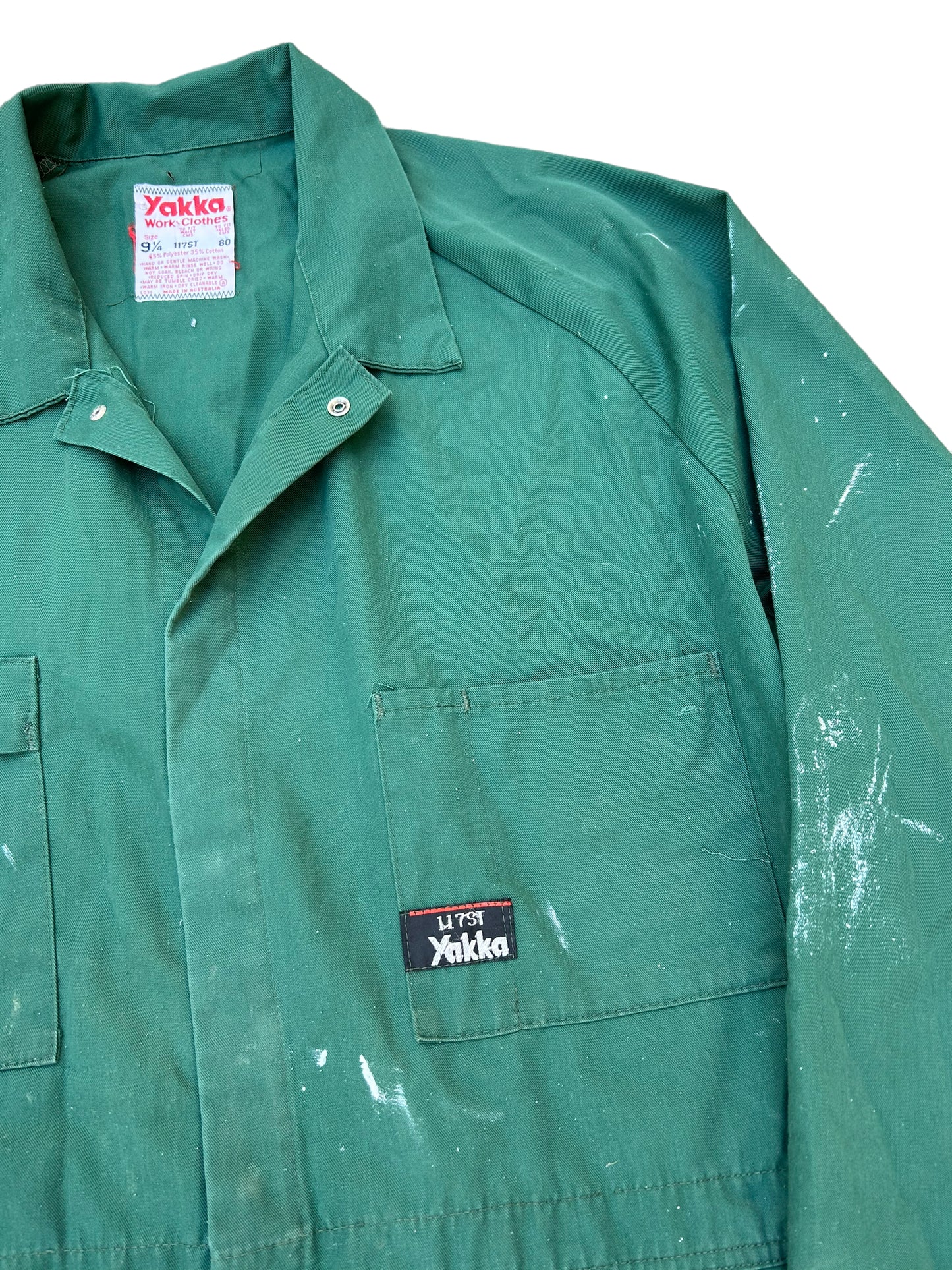 Vintage Hard Yakka Coveralls