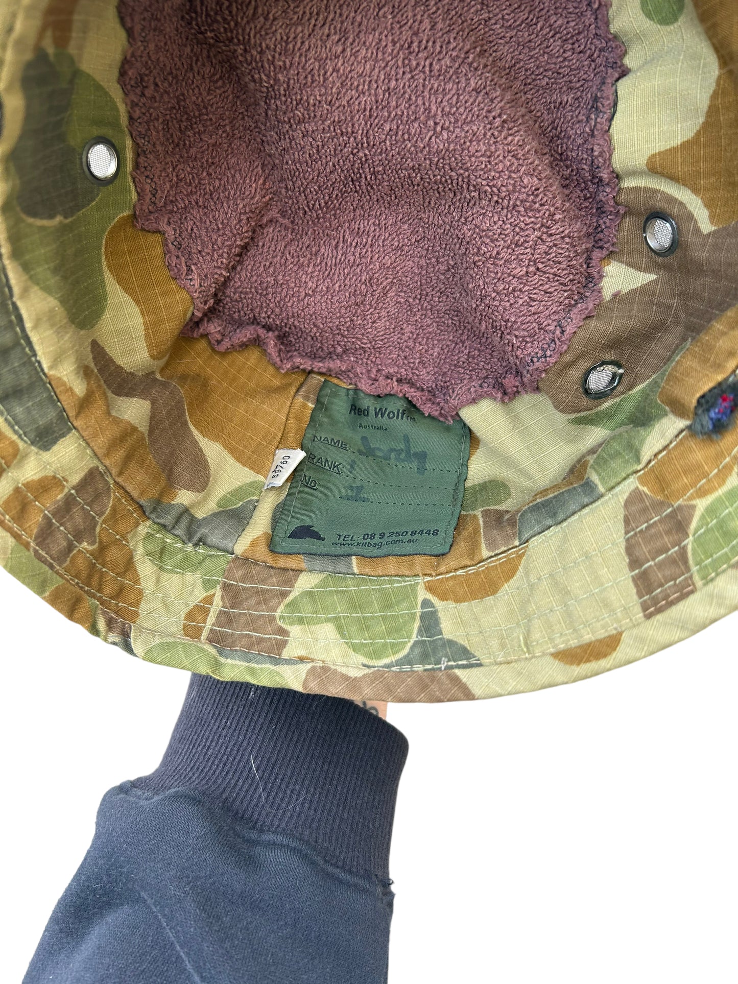 Vintage Camo Bucket Hat