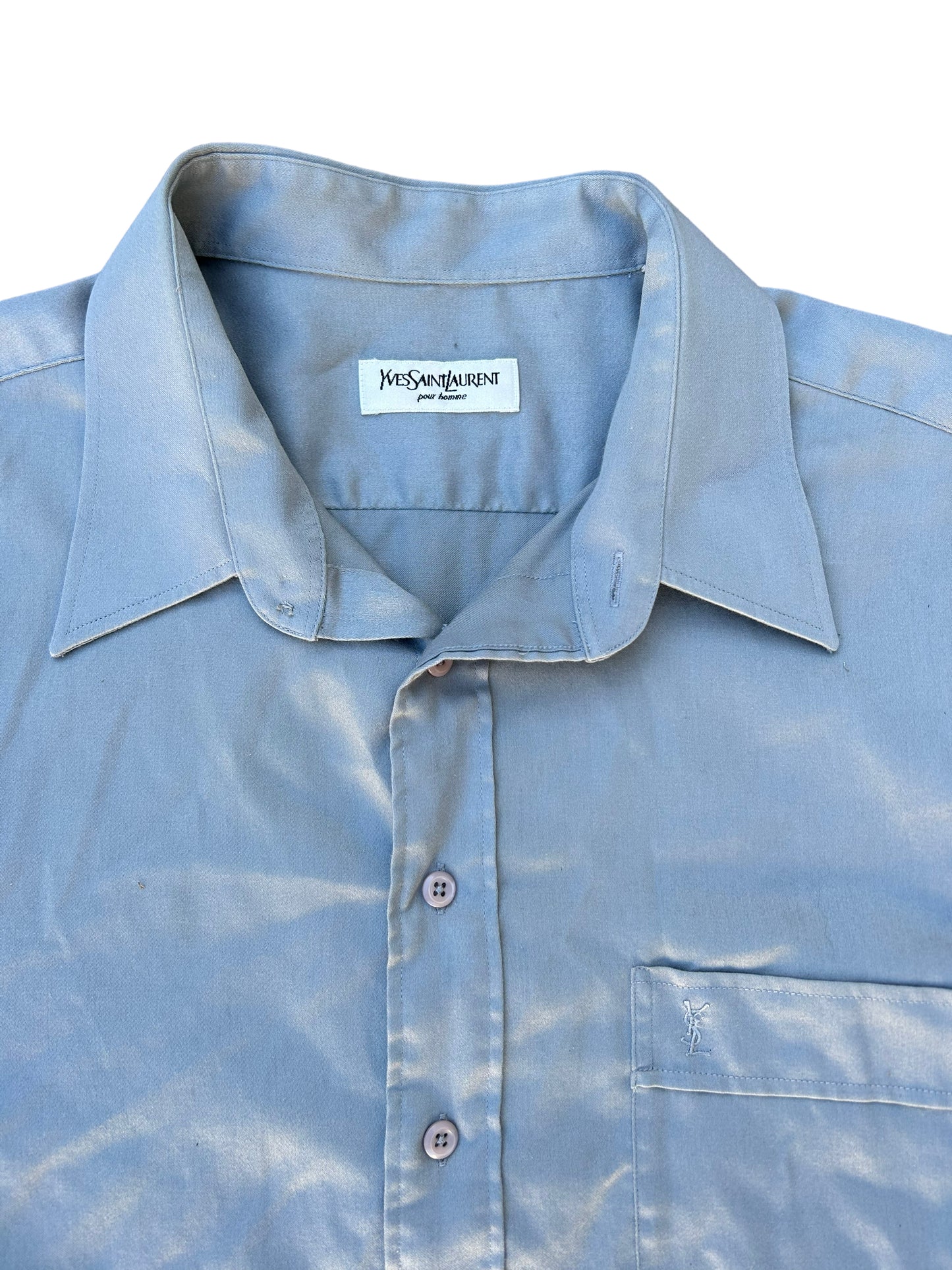 Vintage Yves Saint Laurent Button Up