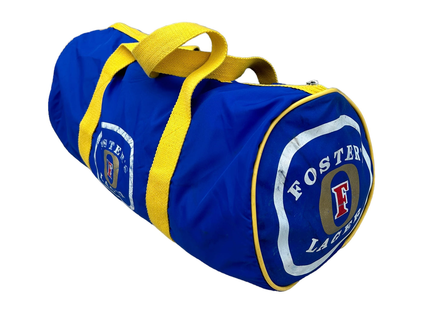 Vintage Fosters Lager Mini Duffle Bag
