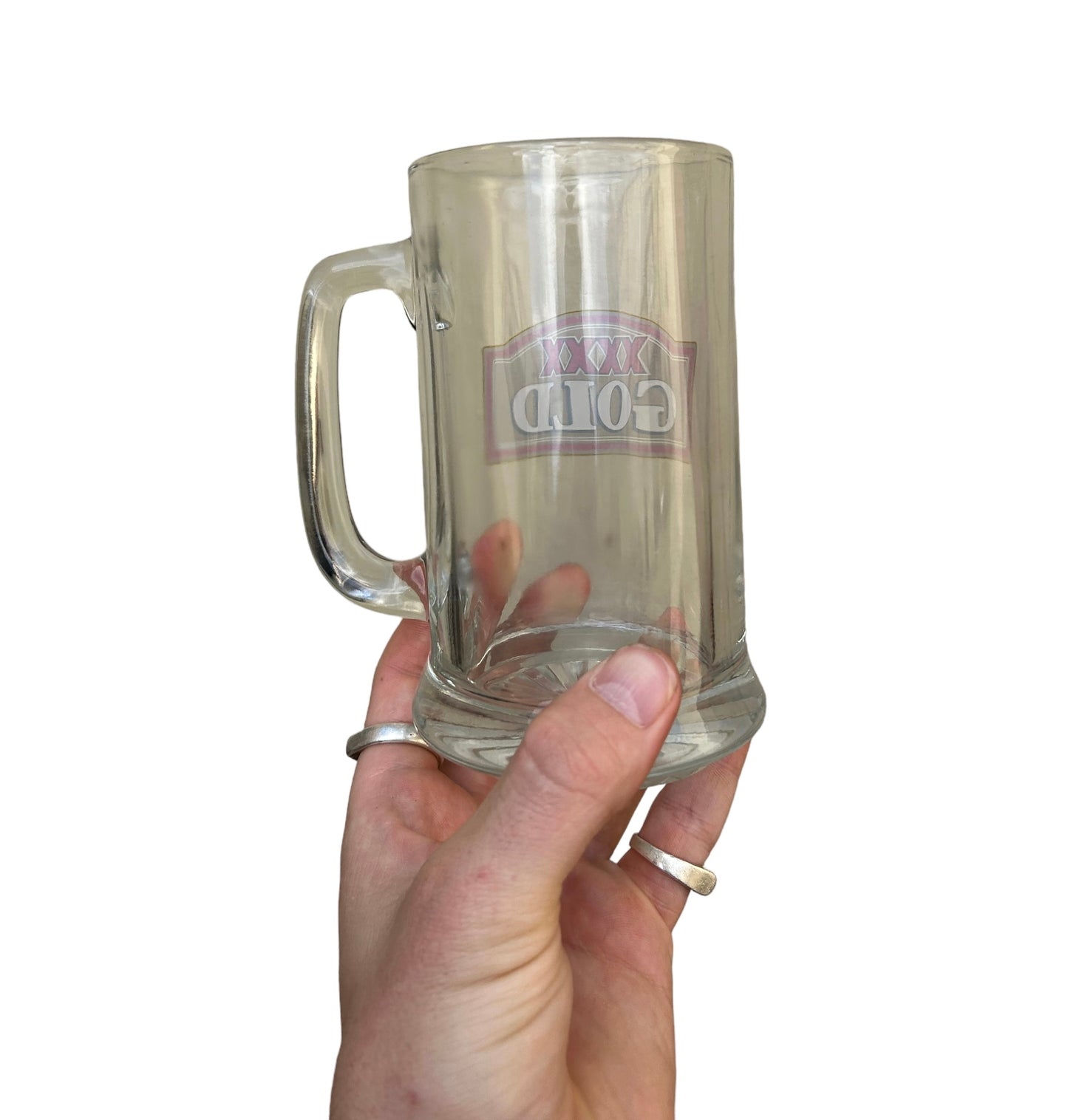XXXX Gold Glass Stein