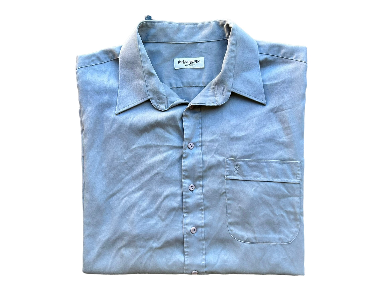 Vintage Yves Saint Laurent Button Up