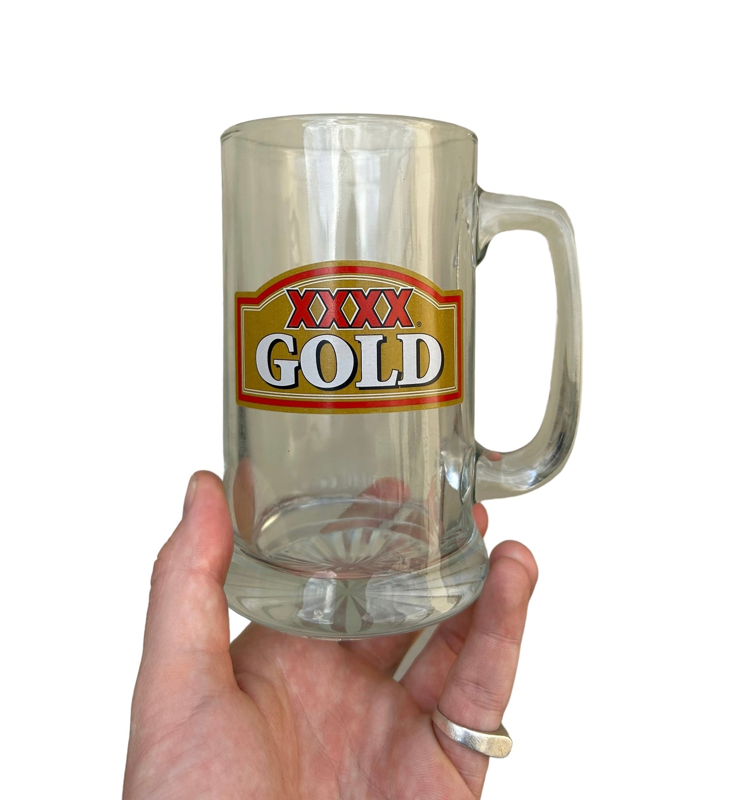XXXX Gold Glass Stein
