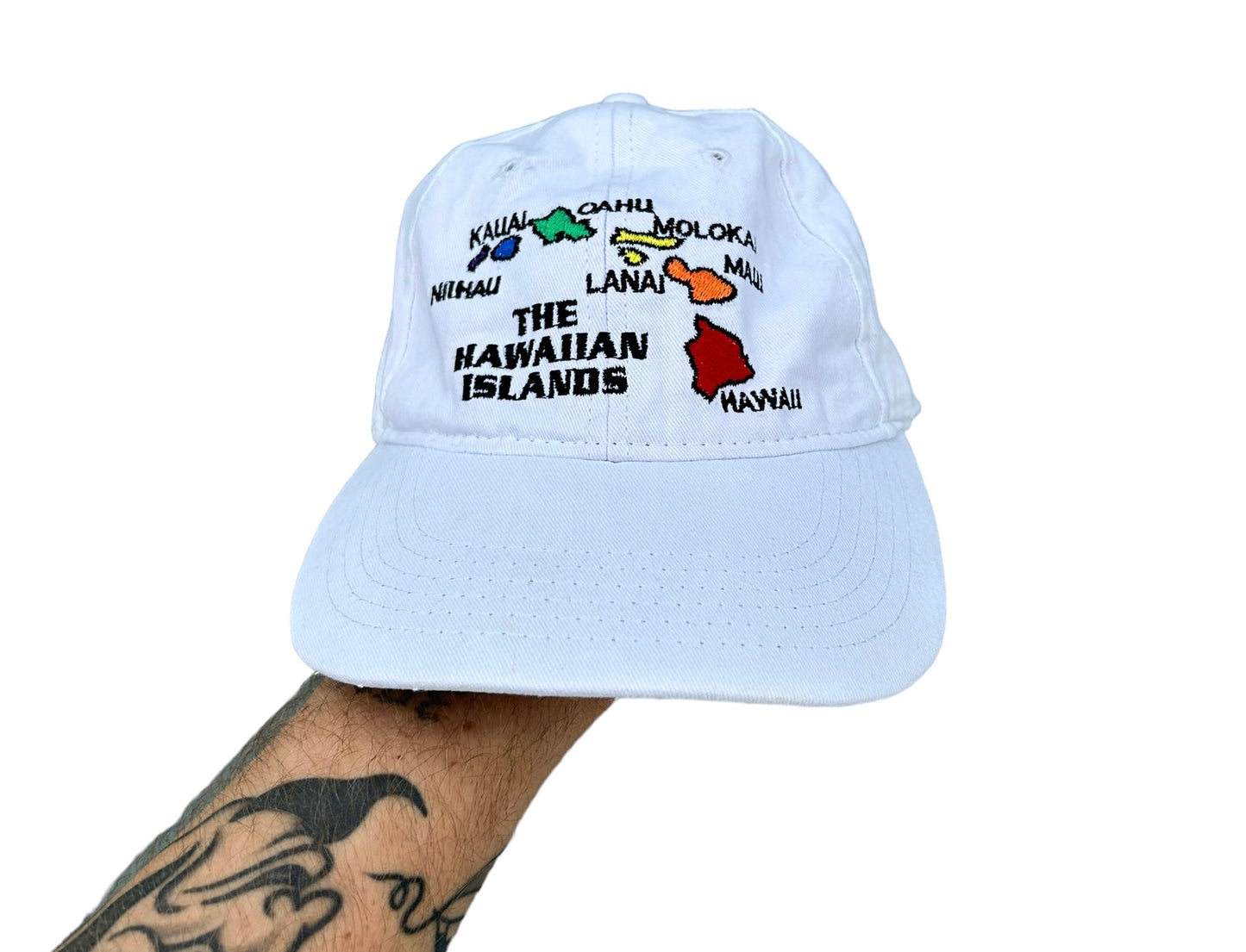 Vintage Hawaiin Islands Cap