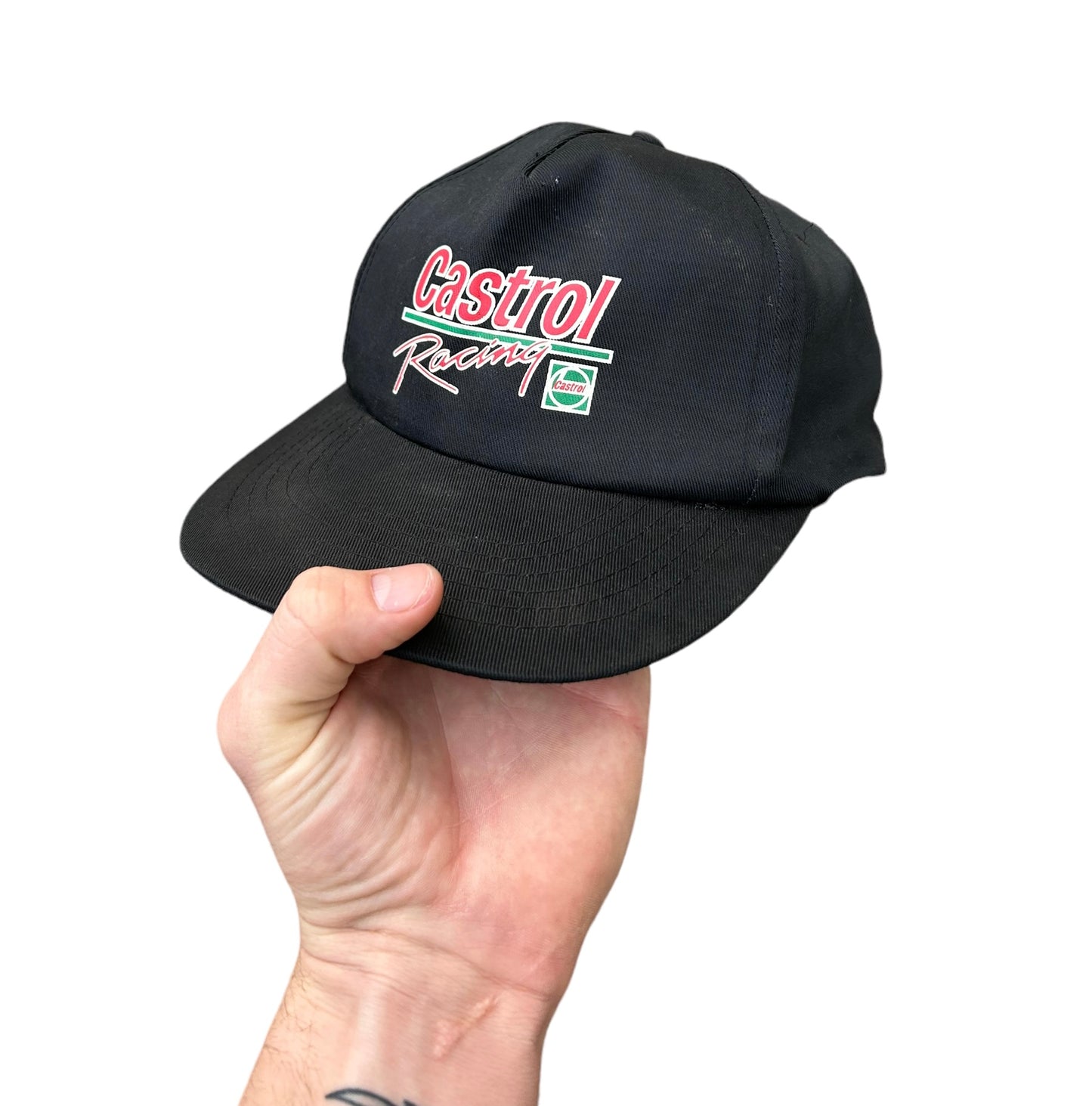 Vintage Castrol Racing Cap