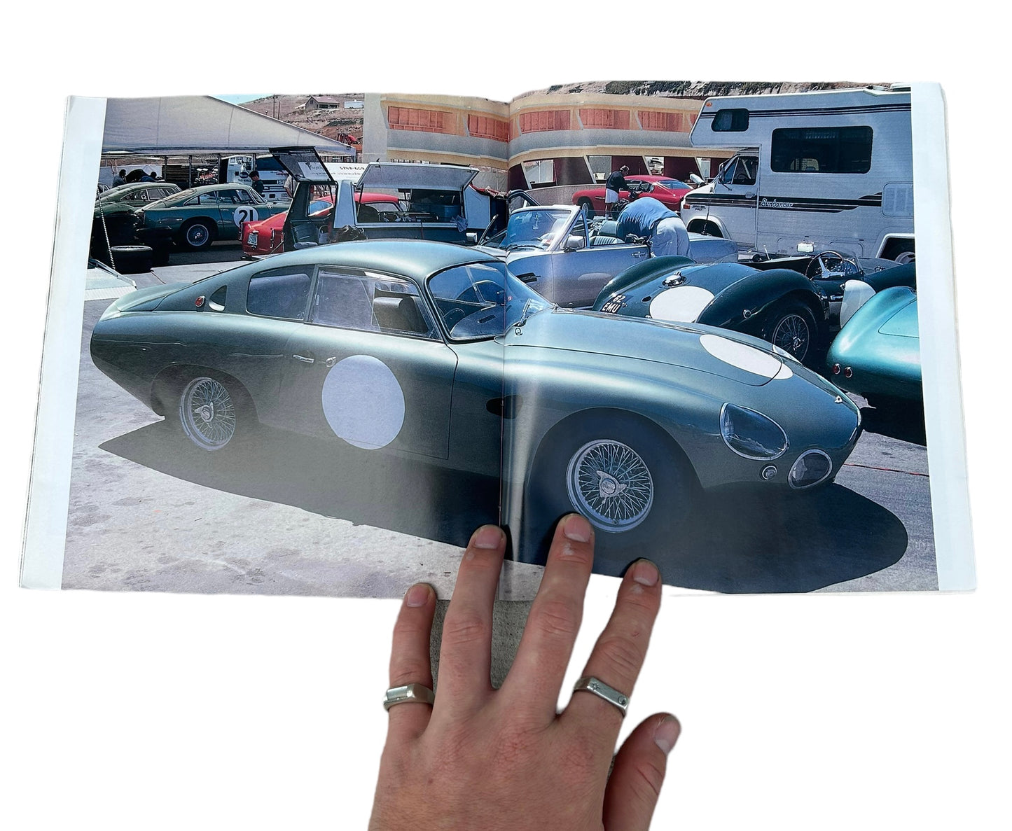 1991 Aston Martin Book