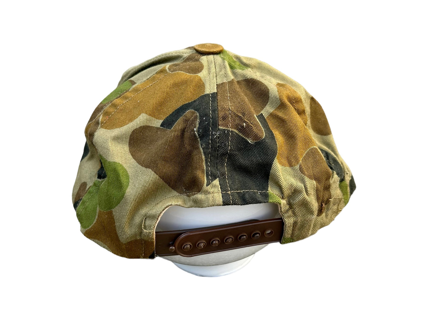 Vintage Camo Cap