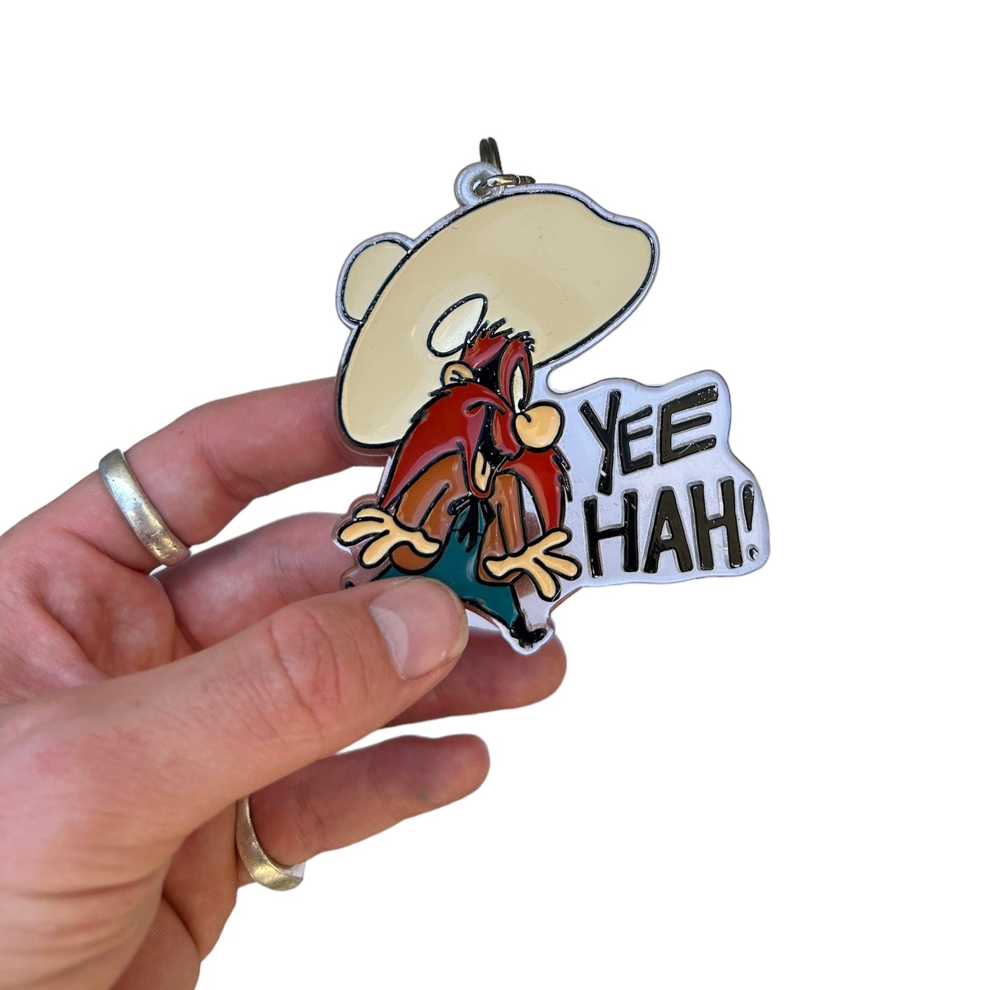 1990 Yosemite Sam Key Ring
