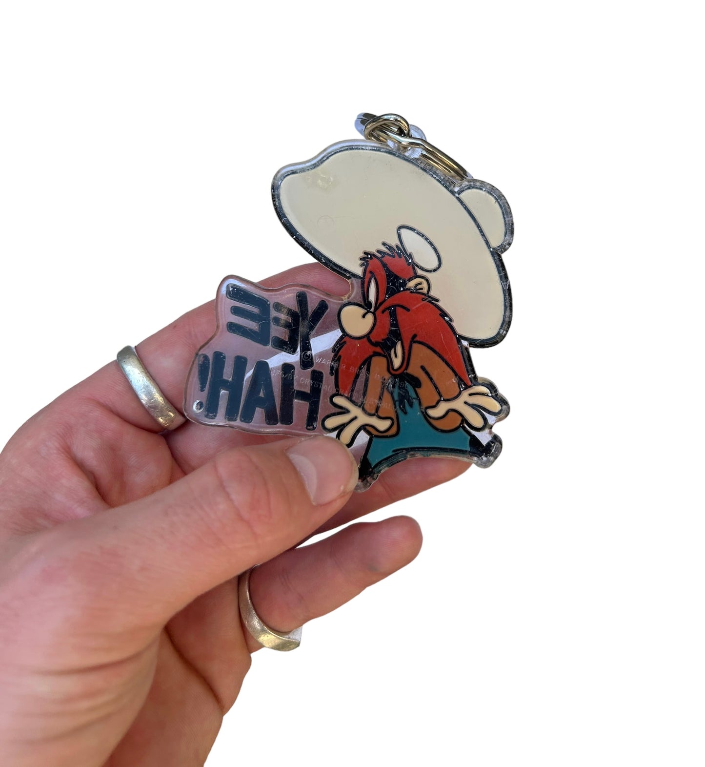 1990 Yosemite Sam Key Ring