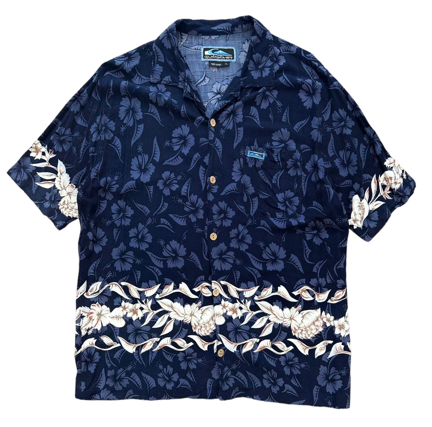 Vintage Quiksilver Button Down