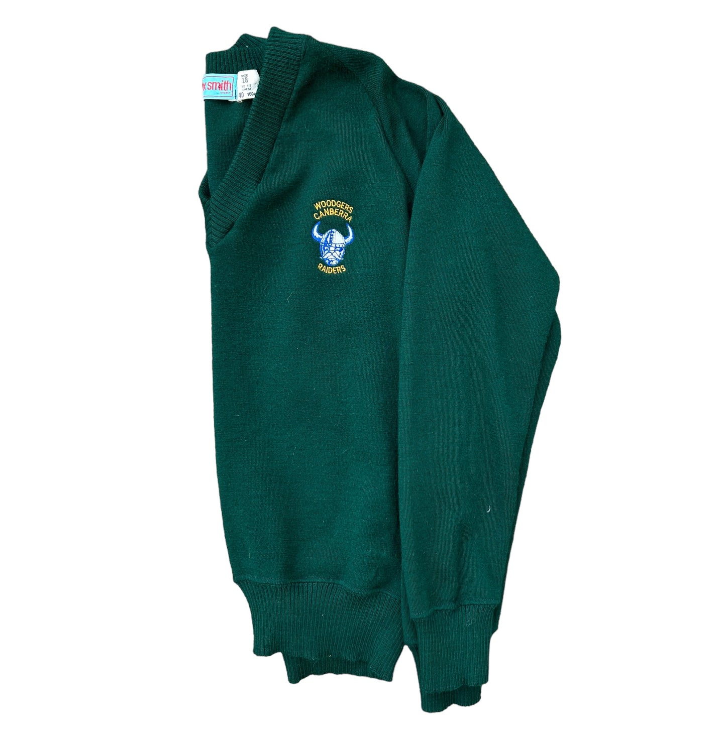 1989 Canberra Raiders Knit Sweater