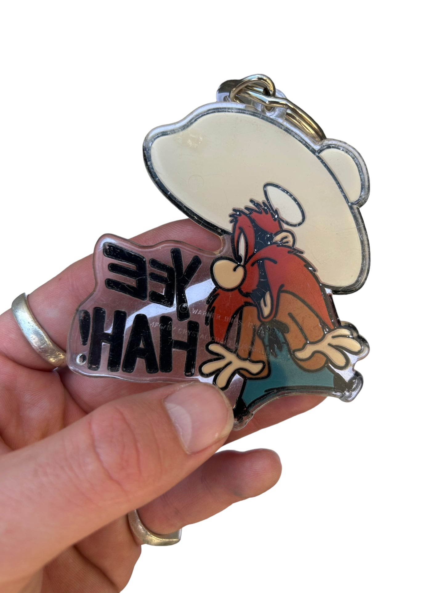 1990 Yosemite Sam Key Ring