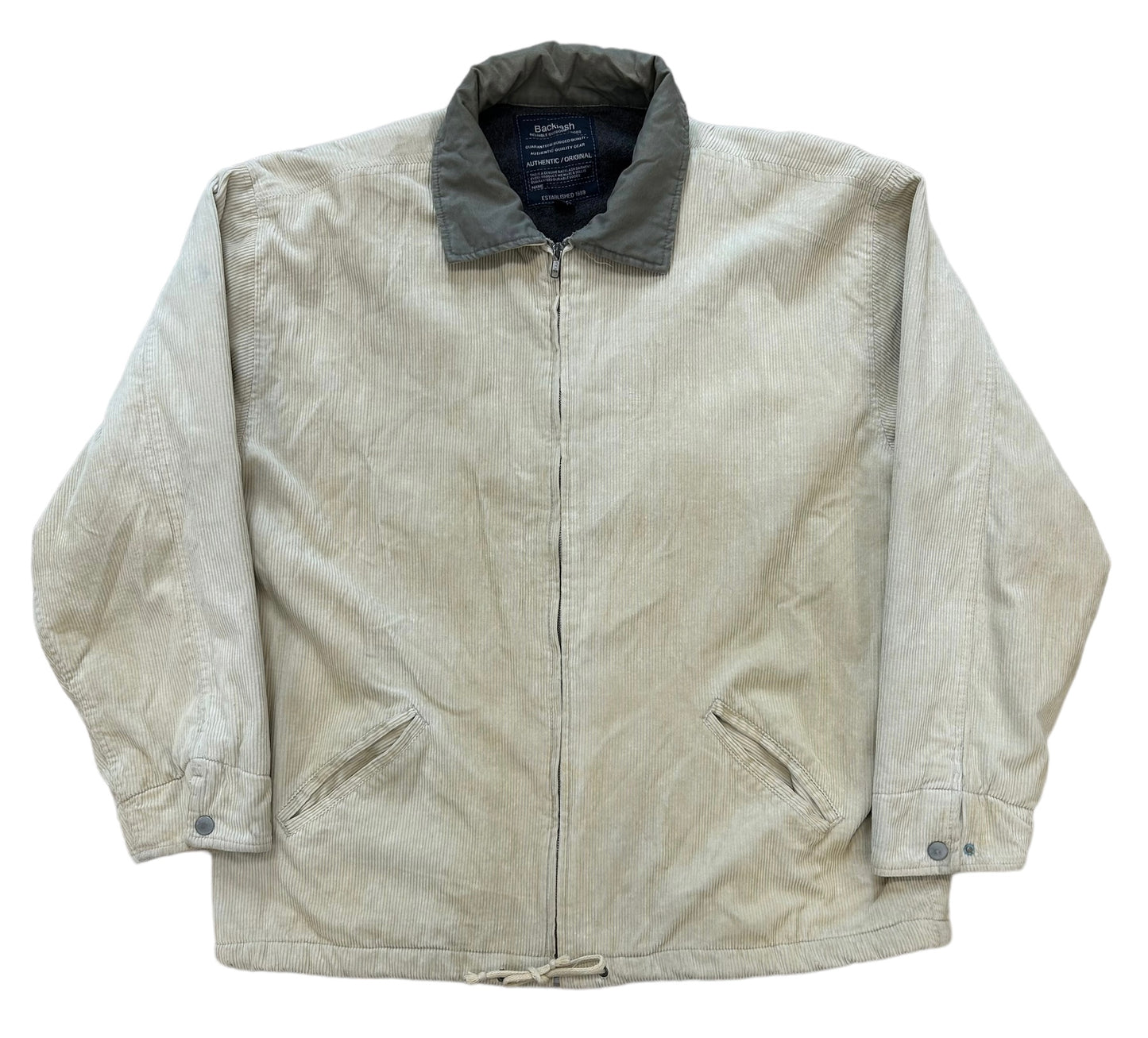 Vintage Corduroy Jacket