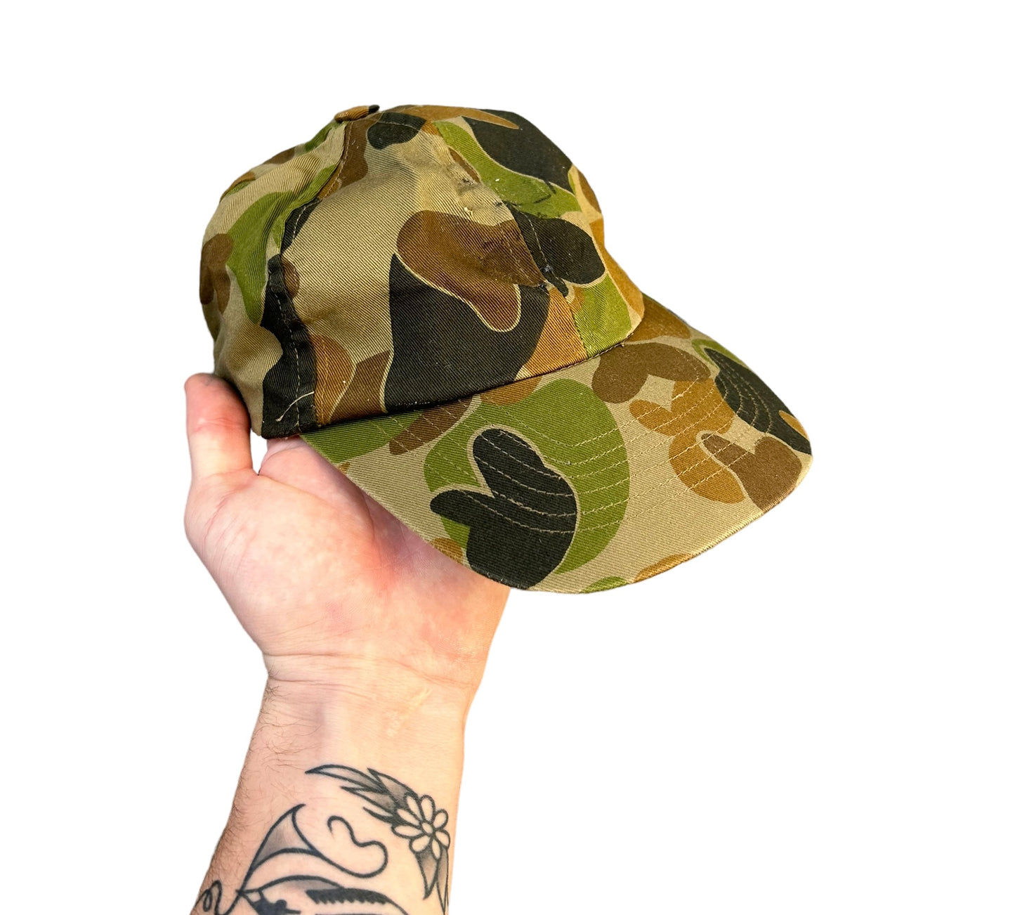 Vintage Camo Cap
