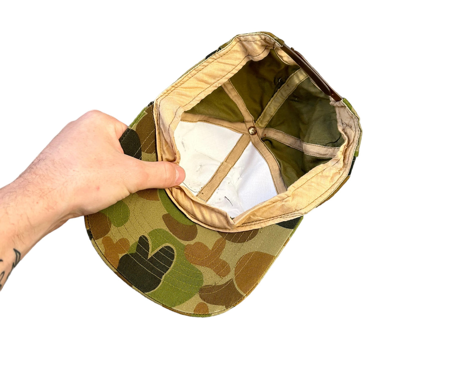 Vintage Camo Cap